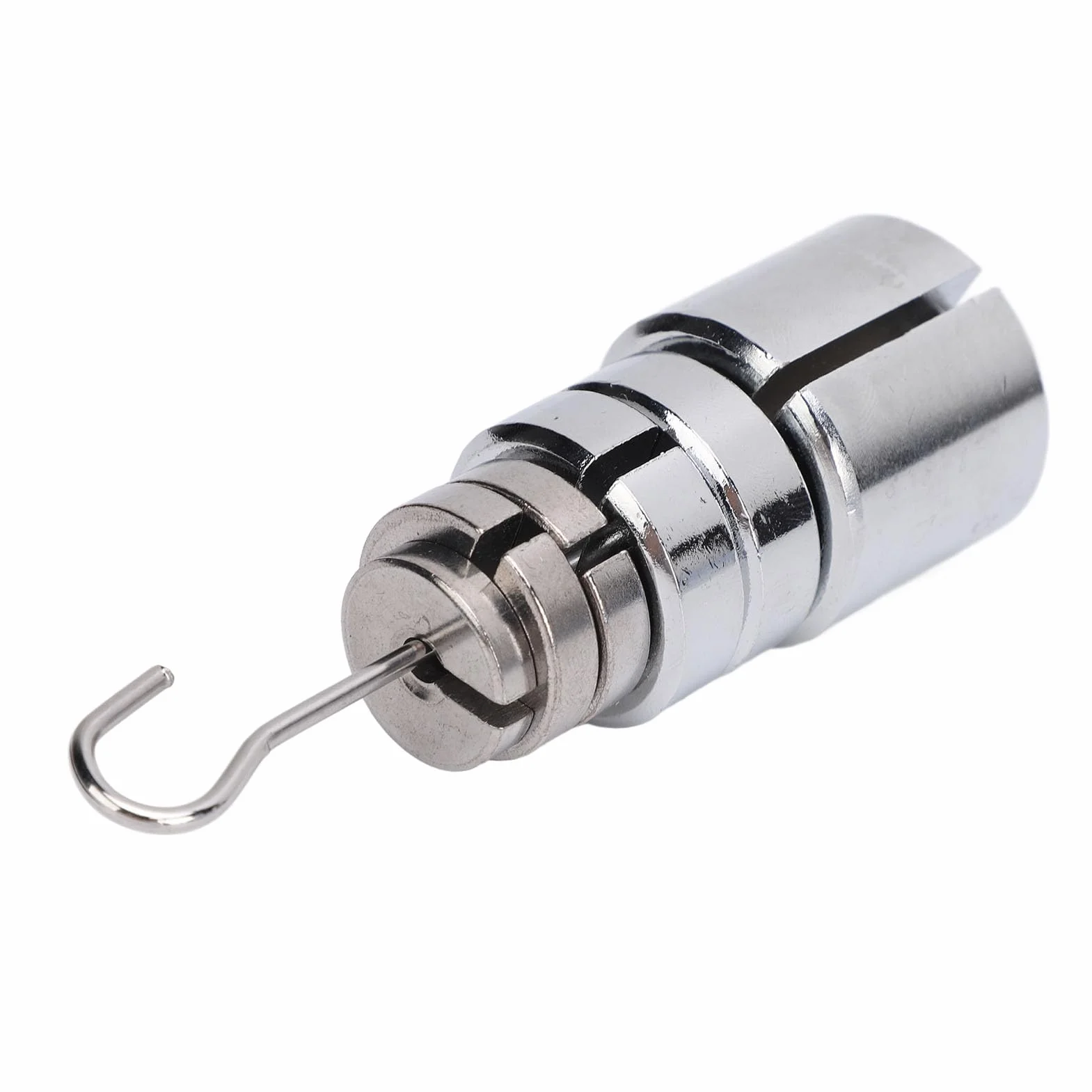 Lab Slotted Mass Set Chrome Plated Steel Weights 200g 50g 20g 10g ±2% with Hanger Storage Box