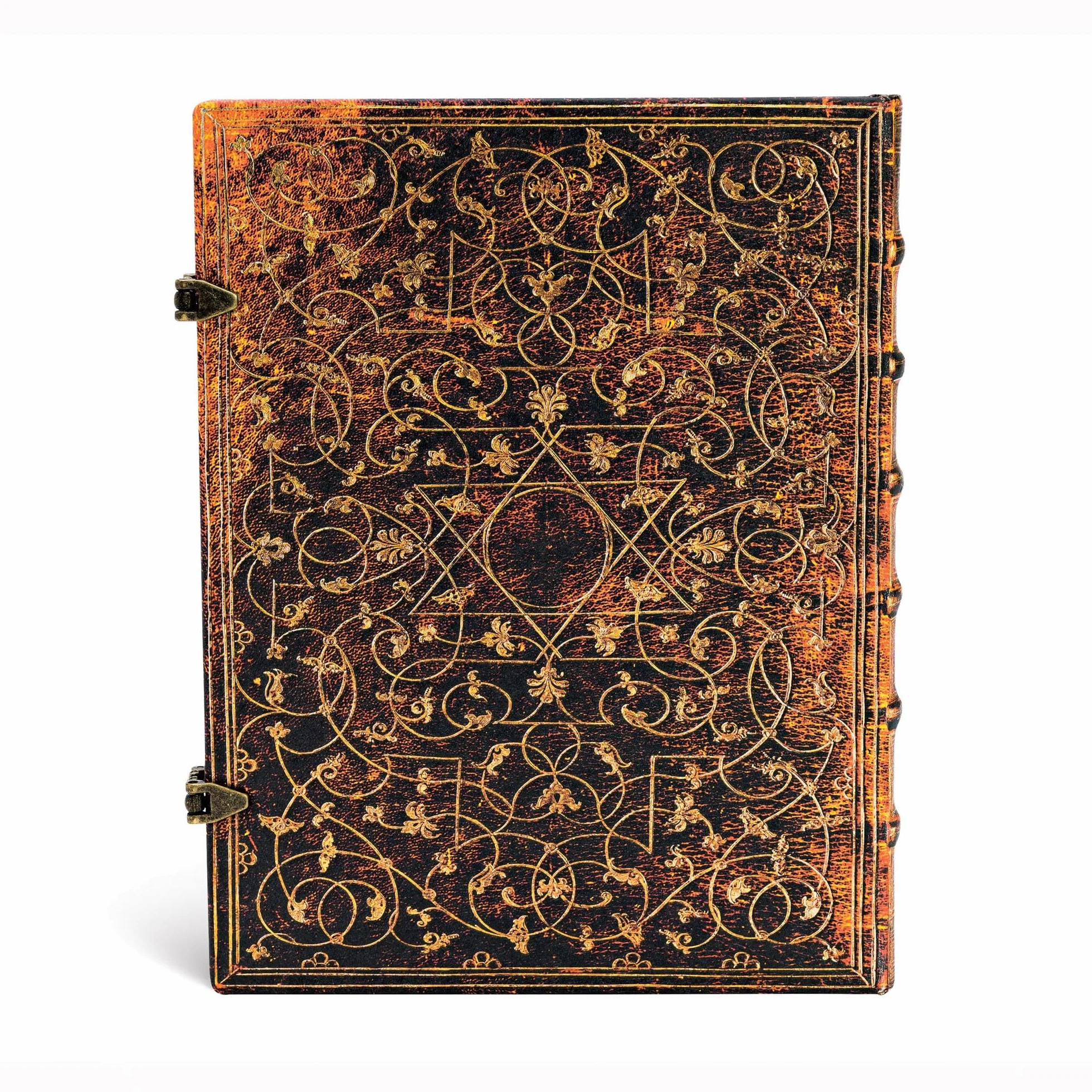 Grolier (Grolier Ornamentali) Ultra Lined Hardcover Journal