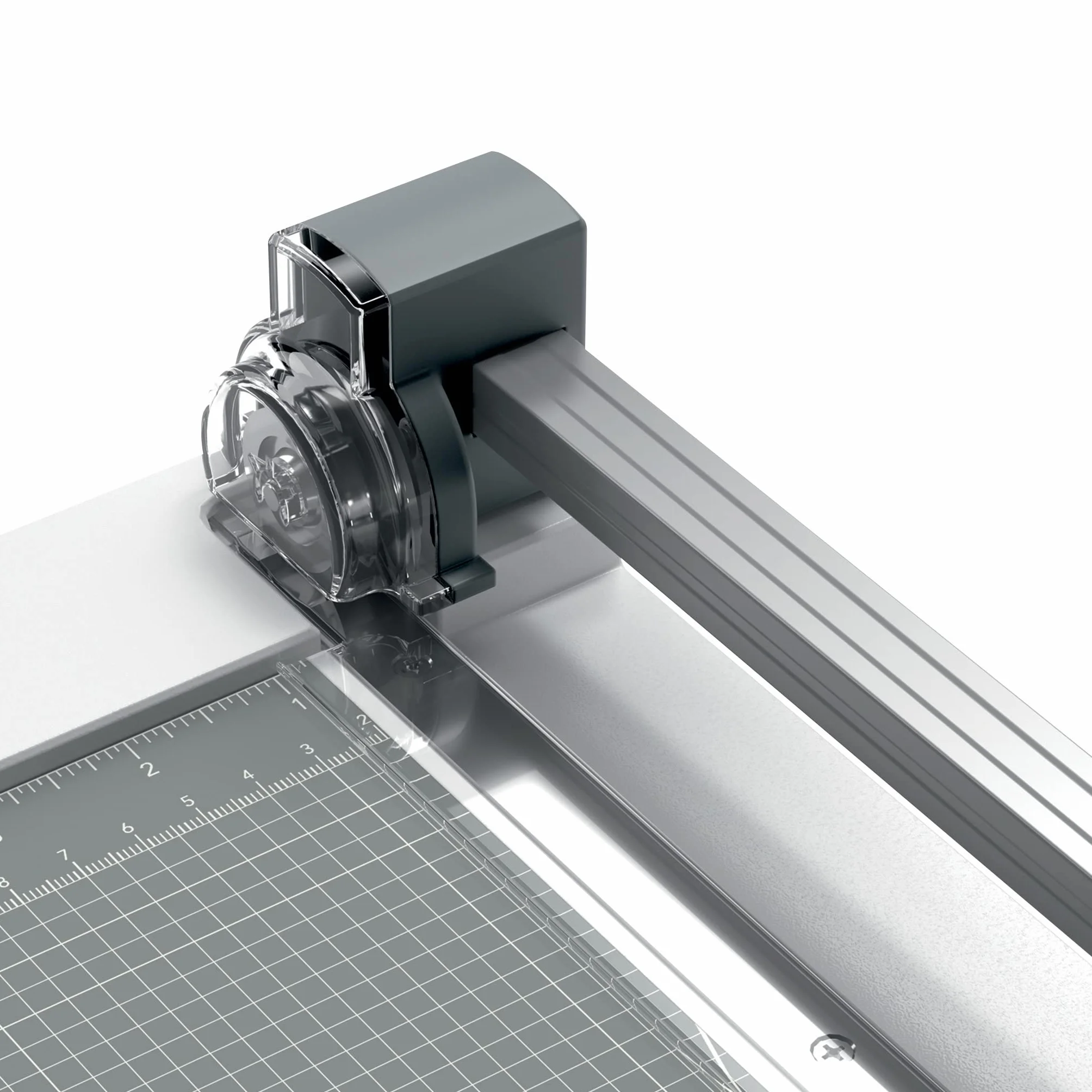Leitz, Trymer do Papieru Leitz Precision Home Office A4 z Prowadnicą Wyrównującą, Tnie do 10 Kartek, Długość Cięcia 305 mm, Trwałe Ostrze do Cięcia Prostego (90260000)