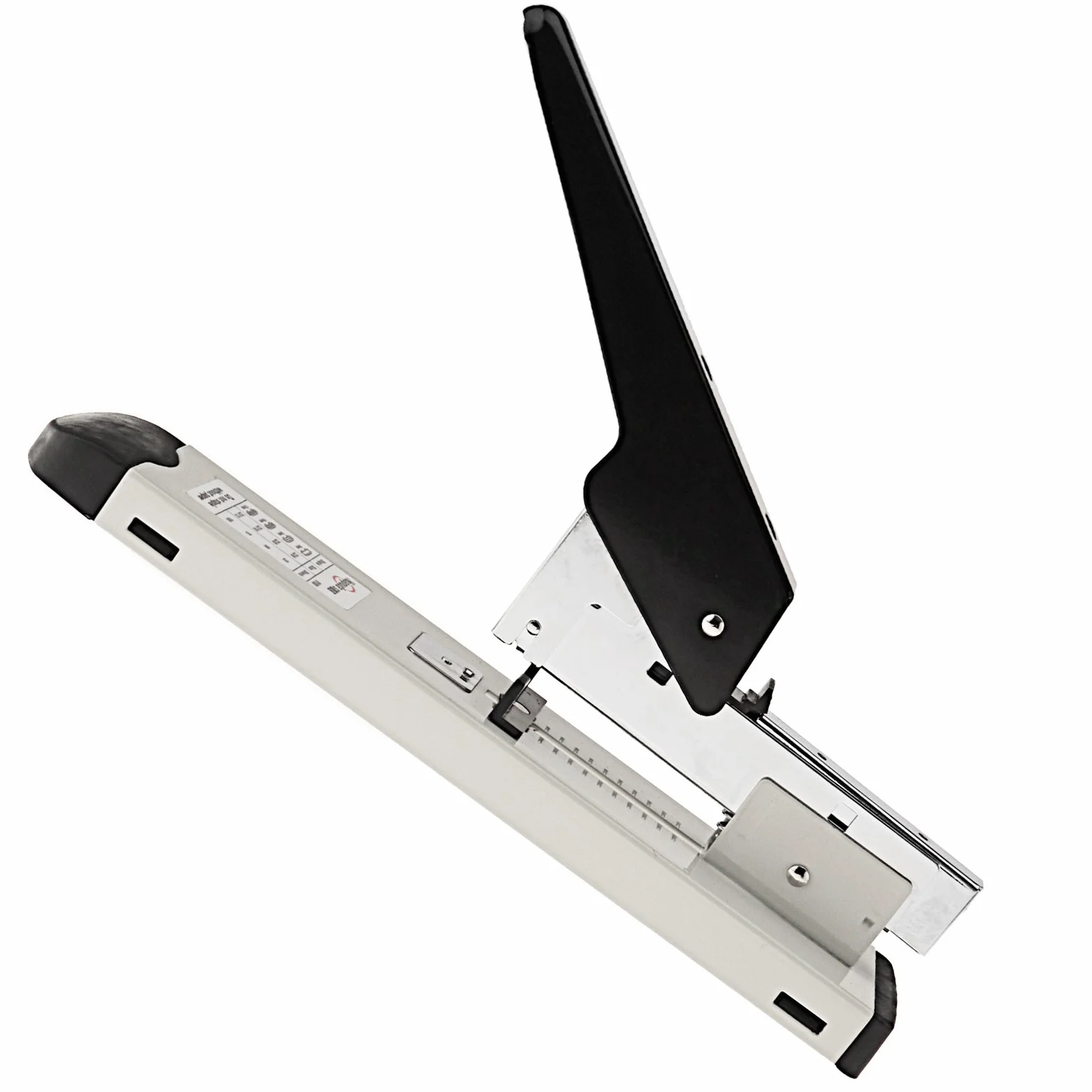 OTOTEC Wytrzymały metalowy regulowany zszywacz papier introligatorski zszywanie 100 arkuszy pojemność biuro szkoła