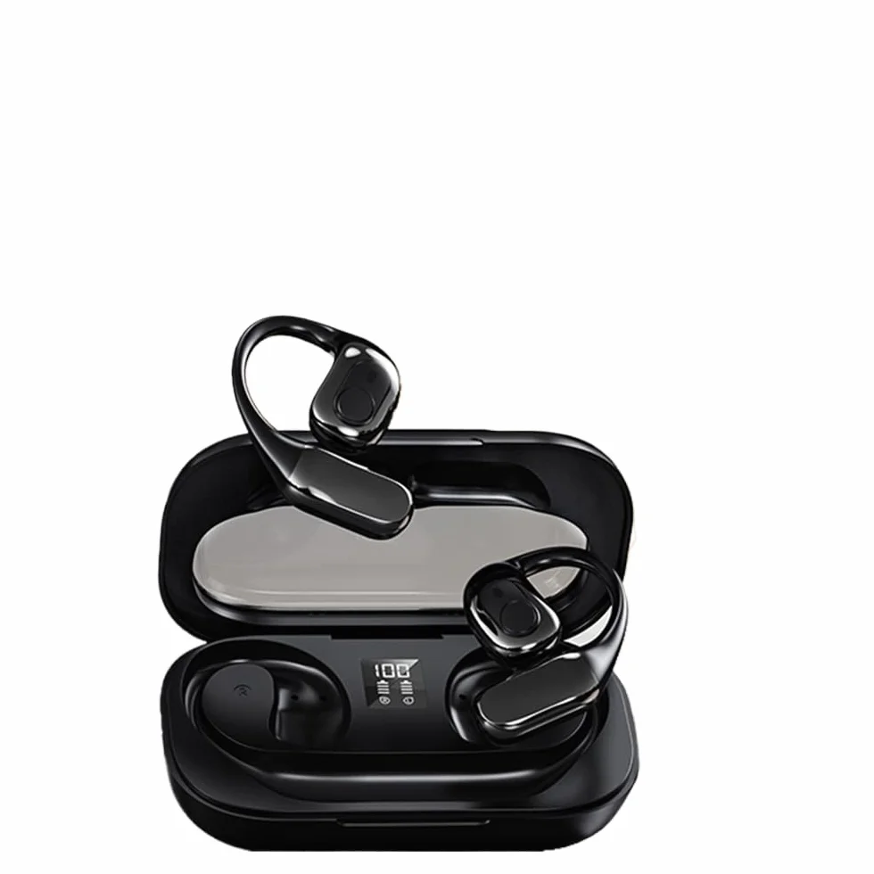 Słuchawki douszne do tłumaczenia AI, bezprzewodowe słuchawki douszne do tłumaczenia Bluetooth, tłumaczenie językowe, słuchawki douszne Ai Translator w czasie rzeczywistym, 144 języki, słuchawki Ai