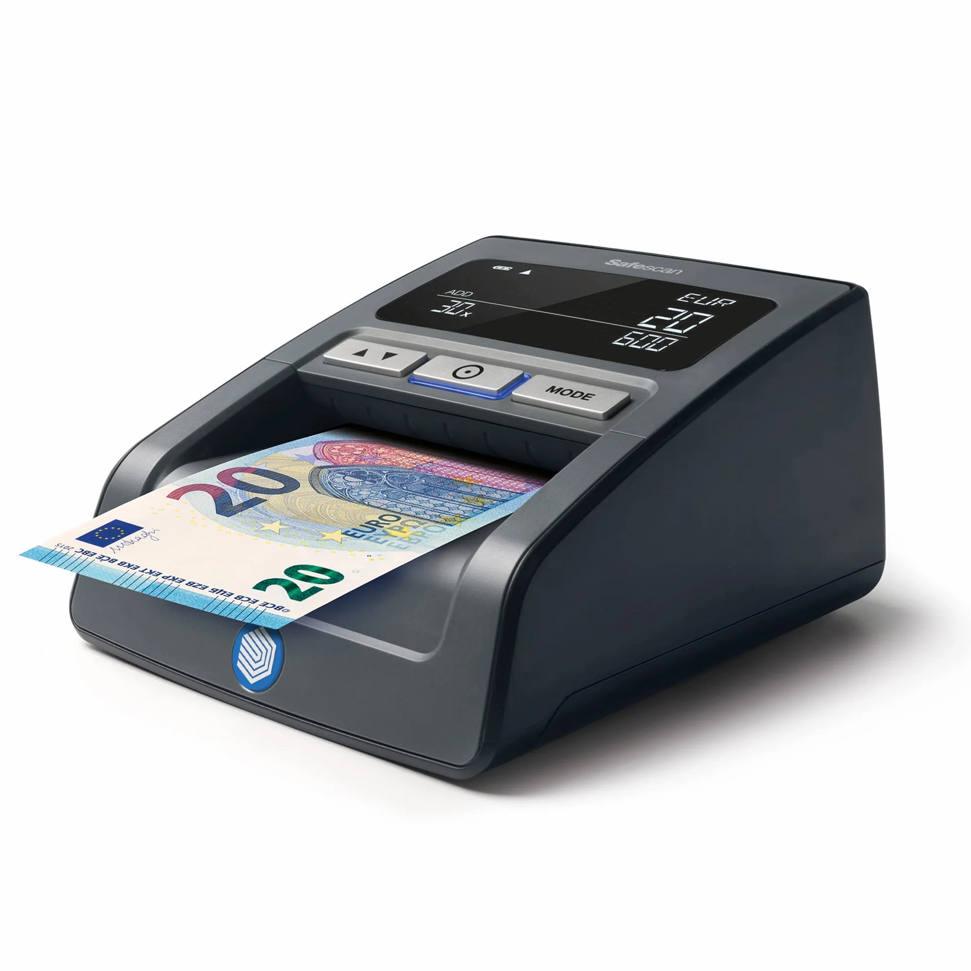 Safescan 185-S - Automatyczny wykrywacz fałszerstw z 7-punktowym wykrywaniem fałszerstw do weryfikacji polskich banknotów - Przeznaczony do wszystkich polskich banknotów