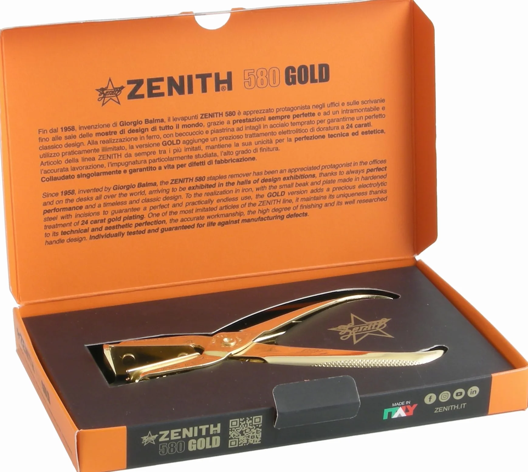 ZENITH Art 580 gold