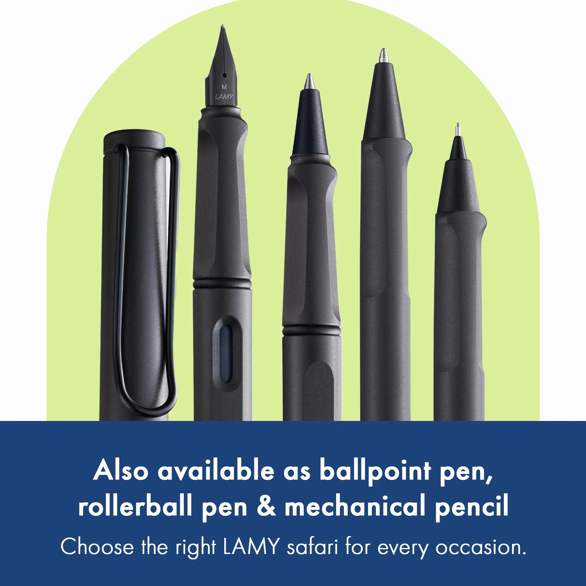 Lamy F/P 17 F Pióro, Czarny, F