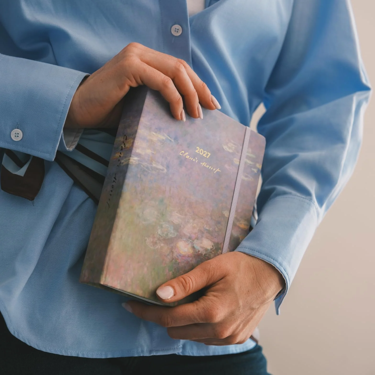 Kokonote Academic Diary 2026-2027 Week to View - Monet Gifts, Academic Planner 2026-2027, Weekly Planner