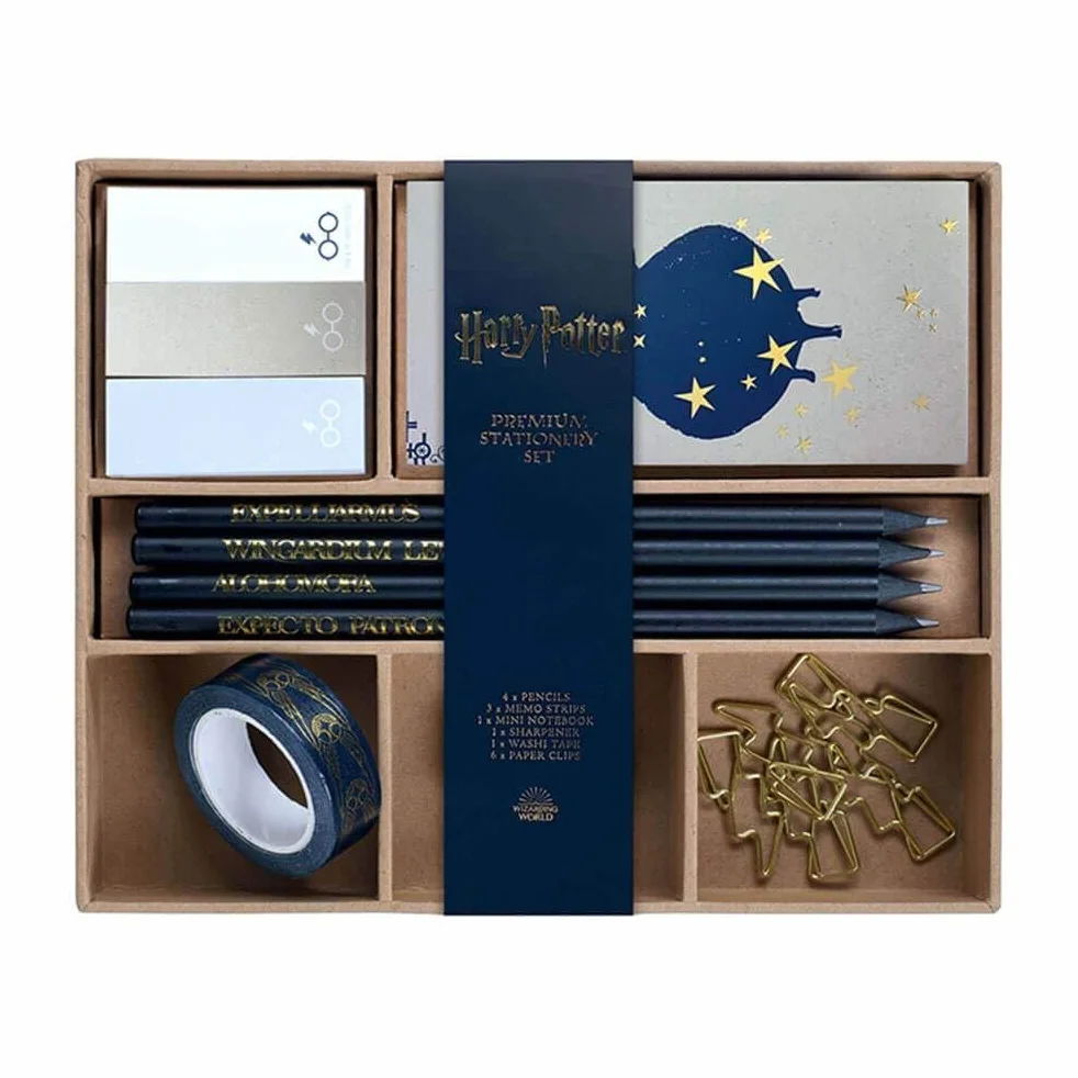 Pyramid International Harry Potter Spells & Charms SR73150 Zestaw artykułów piśmienniczych, Multi