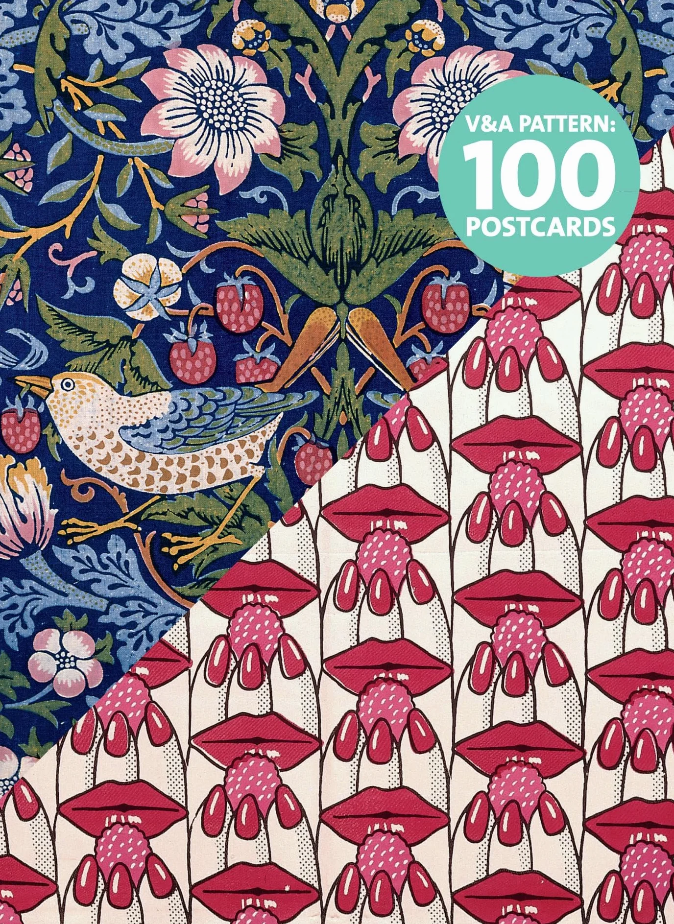 V&A Pattern: 100 Postcards /anglais