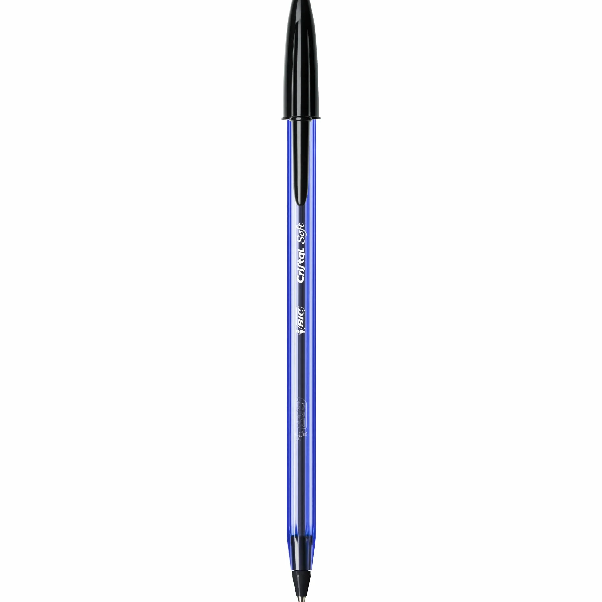 BIC Cristal Soft Długopis czarny Pudełko 50szt