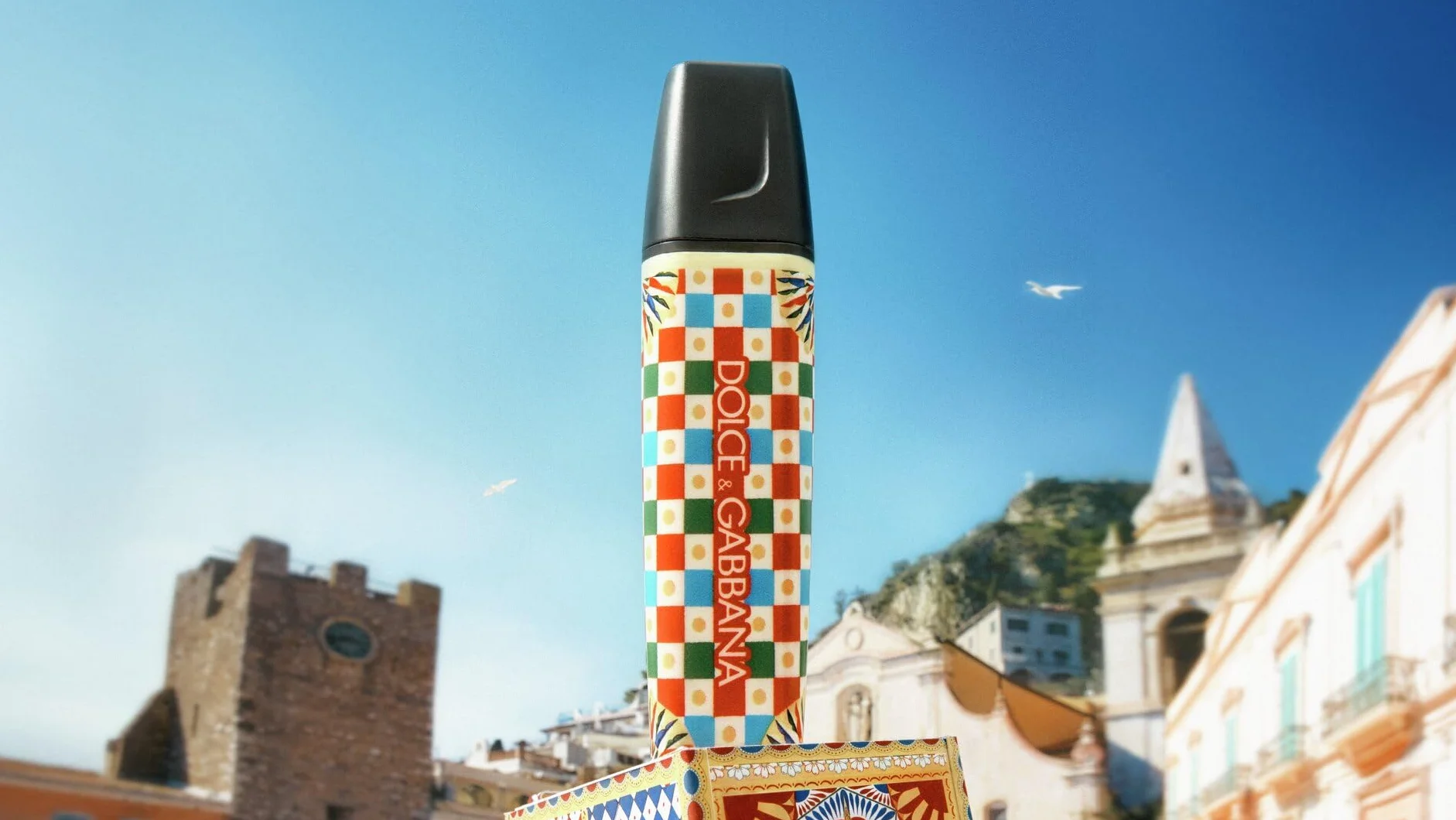 STABILO Zakreślacz BOSS ORIGINAL x DOLCE&GABBANA - pudełko premium 4 szt. - edycja limitowana