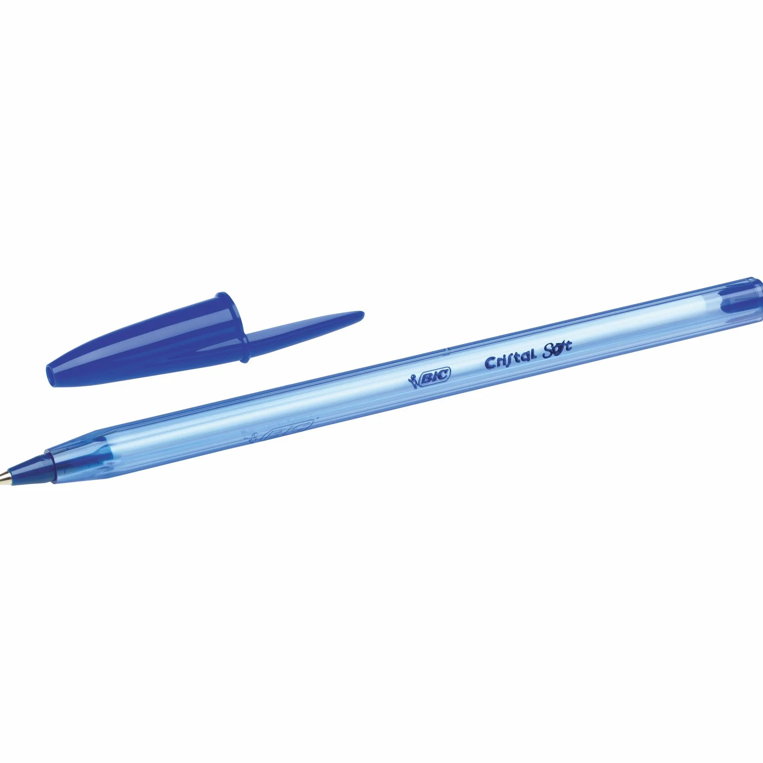 BIC Cristal Soft Długopis niebieski Pudełko 50szt