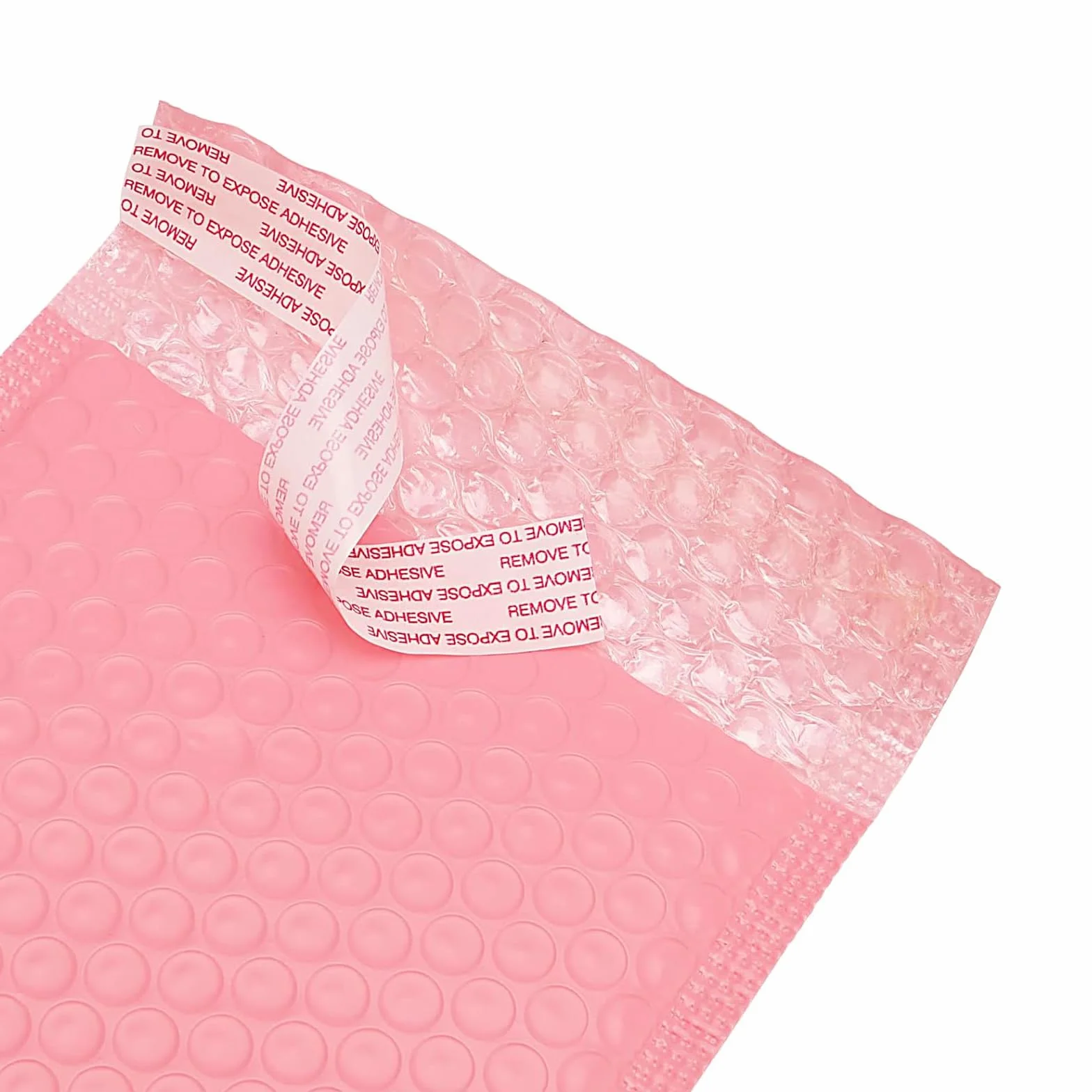50 sztuk 18 x 23 cm z polipolipoduszki powietrznej A5, ró?owe, DIN A5, koperty z poduszk? powietrzn?, wy?cie?ane, samoprzylepne, z poduszk? powietrzn?