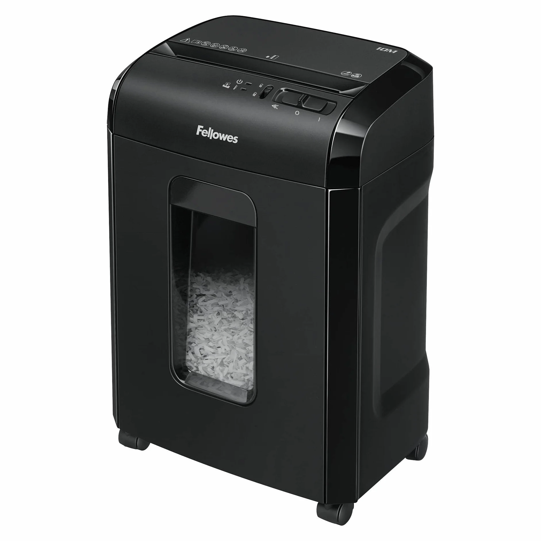 Fellowes 4630601 Niszczarka Dokumentów, Czarny