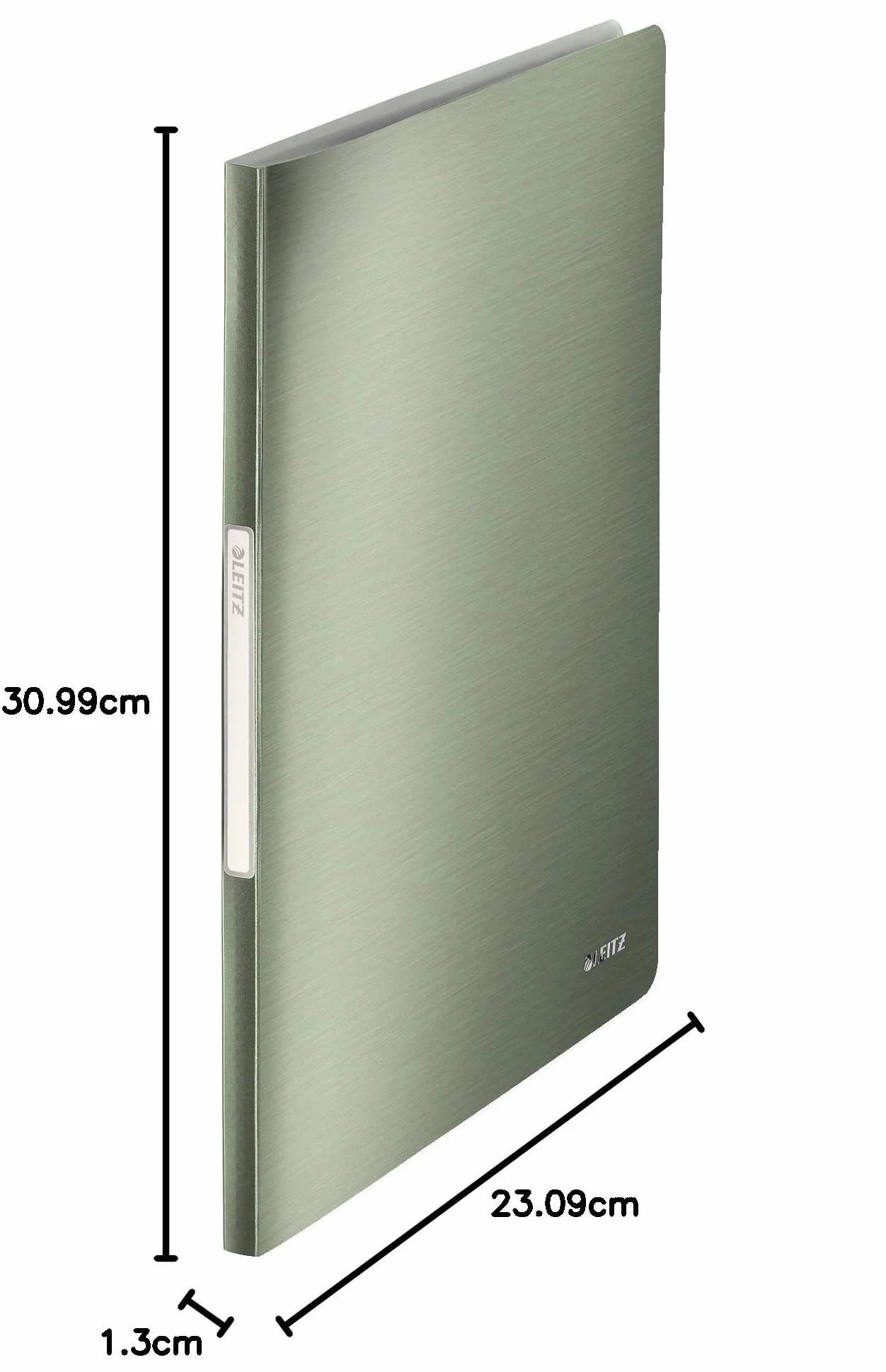 Leitz skoroszyt z polipropylenu z 40 koszulkami, format: A4 40 osłonek