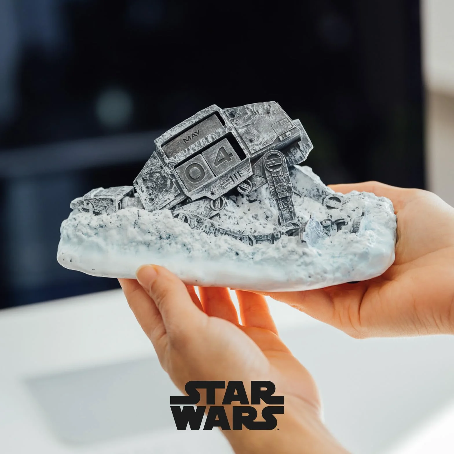 Grupo Erik Star Wars Perpetual Calendar Fallen AT-AT Walker Flip Desk Calendar Gifts