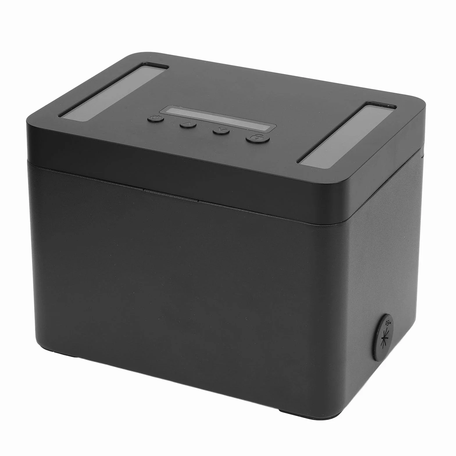 Sxhlseller Metalowa Skrzynka na Telefon do Samodzielnego Przechowywania w Określonym Czasie, Tworzenie środowiska do Nauki dla Studentów, Pojemnik Blokujący ze Stopu Aluminium z Timerem Zarządzania