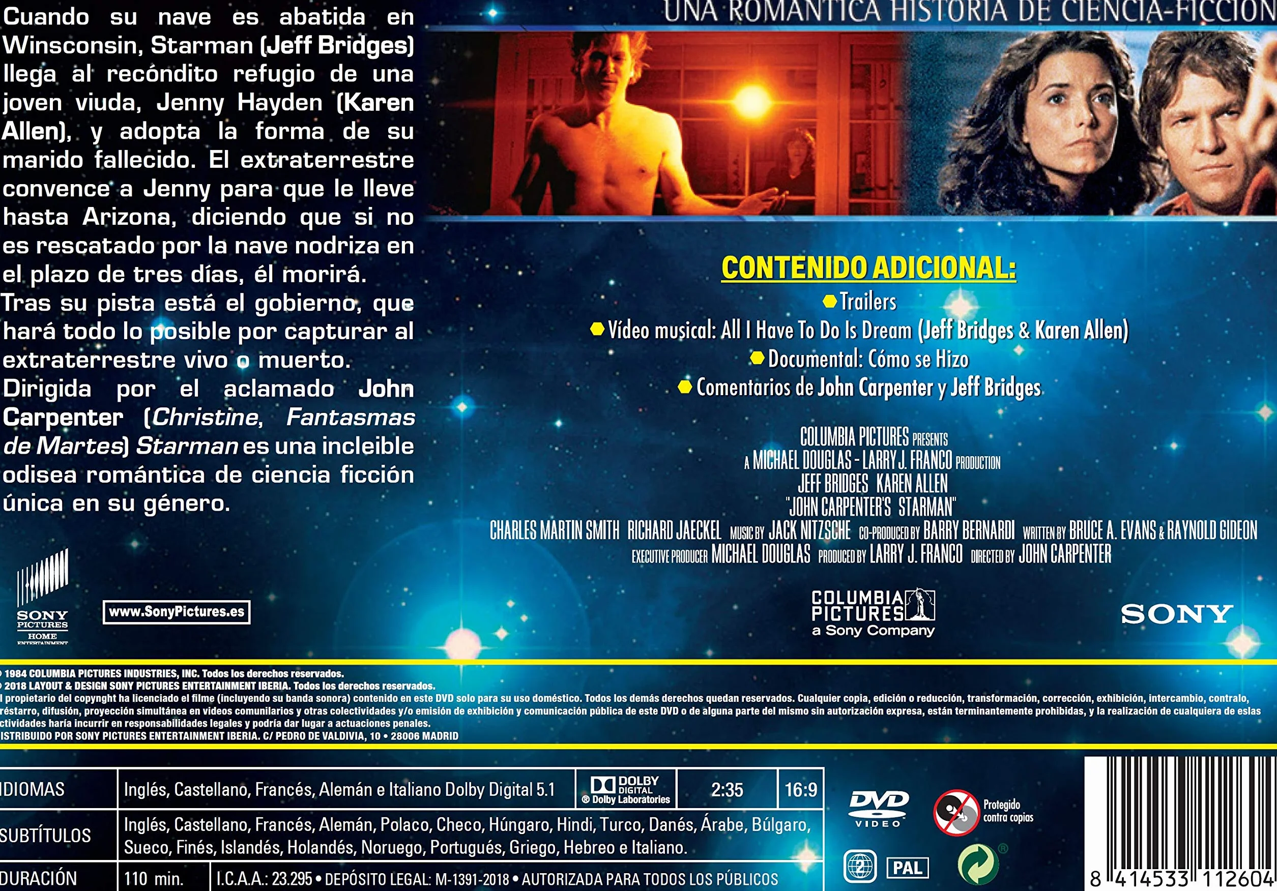 Starman (Edición Horizontal)