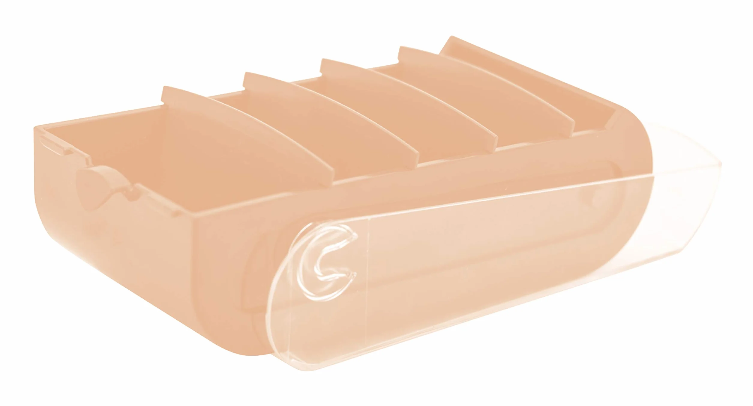 Exacompta 5339623D fiszki do nauki języka Bunnybox DIN A8 poprzeczne wraz z 100 fiszkami. Pudełko na fiszki do łatwego nauki słówek dzięki 5 przegródkom na 600 fiszek 1 sztuka losowy kolor