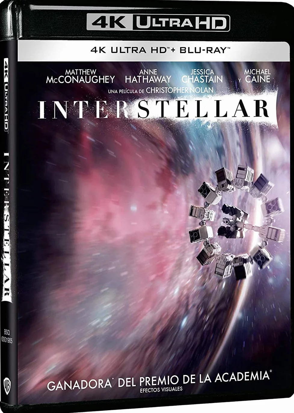 Interstellar (4K UHD + Blu-ray)