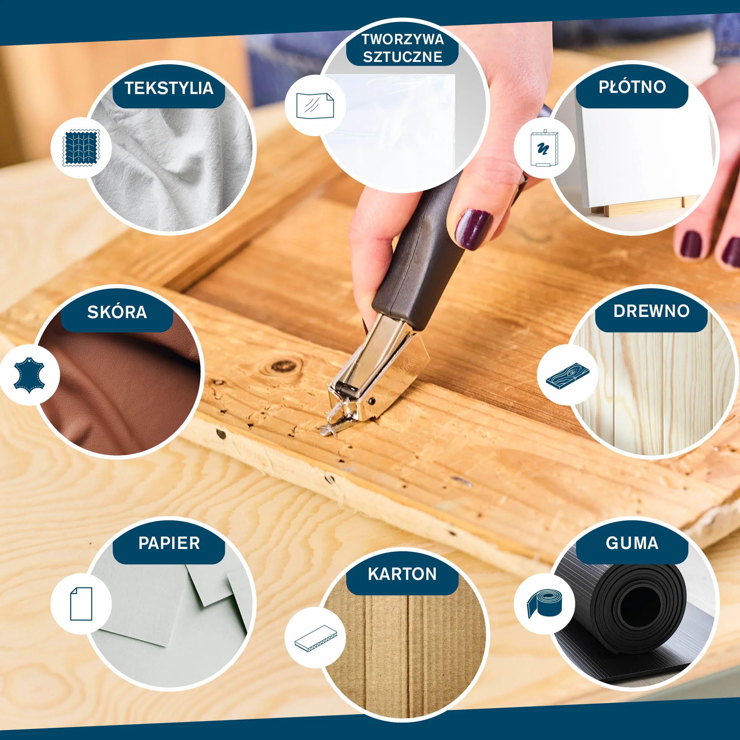 Rapid R3 – Profesjonalny rozszywacz stalowy Heavy Duty z ergonomicznym uchwytem – Do prac tapicerskich, dla profesjonalistów i hobbystów DIY (5001701)