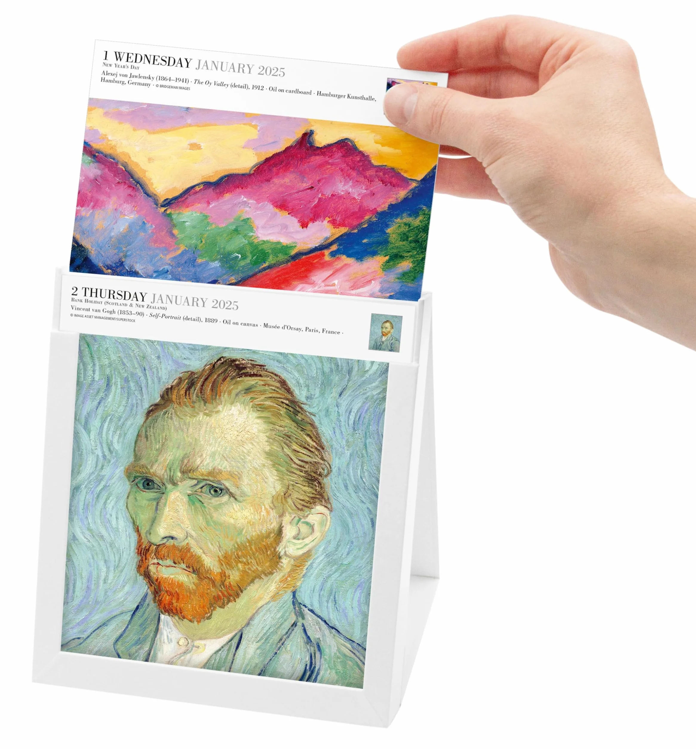 Art Page-A-Day® Gallery Calendar 2025: The Next Best Thing to Exploring Your Favourite Museum