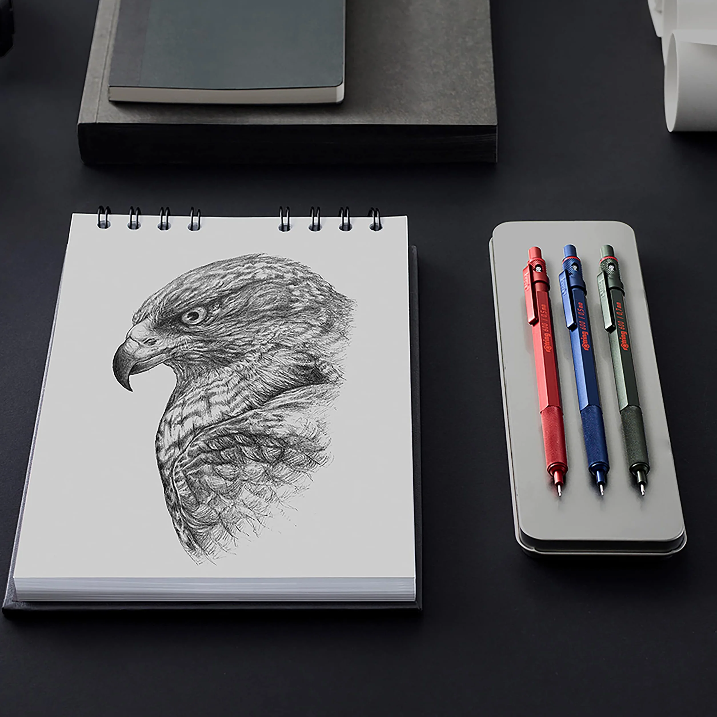 Rotring 600 Hb 2114268 Ołówek Automatyczny, Zielony, 0.5 mm