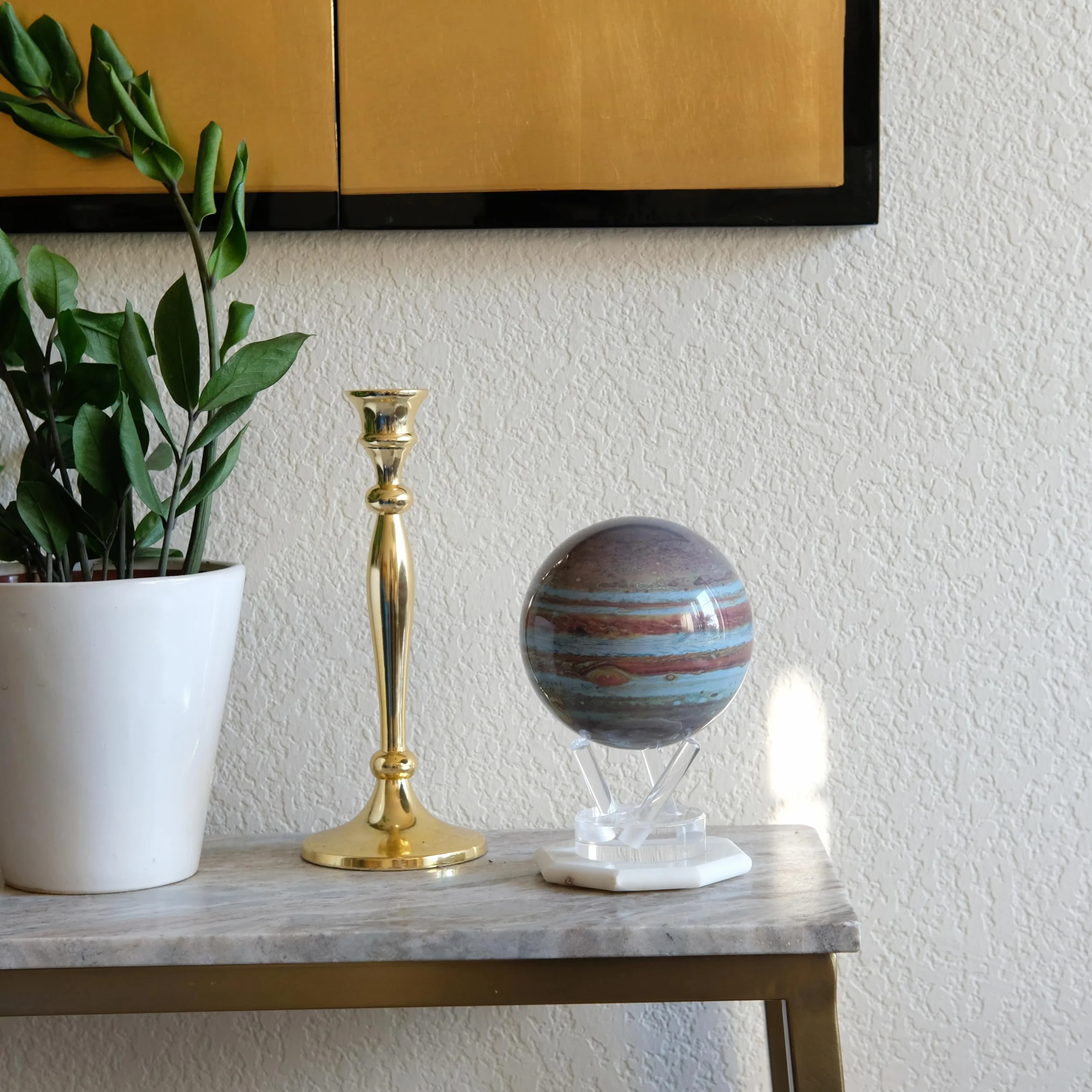 MOVA Globe Jowisz Prestige 8,5" Samonapędzający się globus zasilany światłem Cicha praca bez baterii