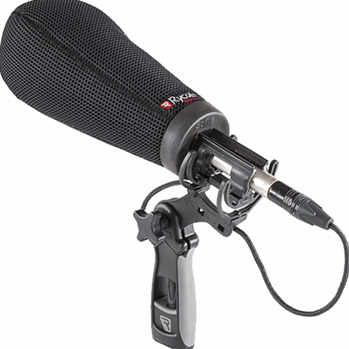 Rycote 033702 InVision Softie Duo Lyre Mount z uchwytem pistoletowym
