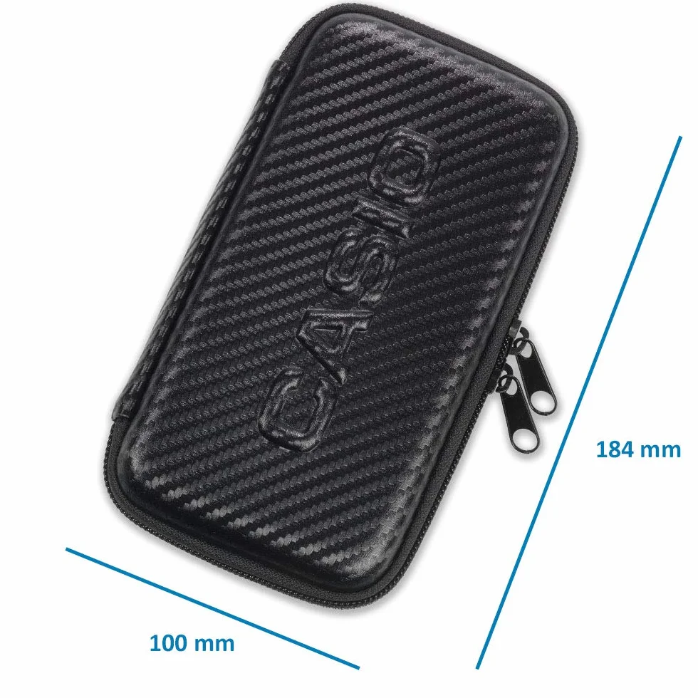 Casio Etui ochronne FX-CASE-CB-BK2 do kalkulatora naukowego, czarne