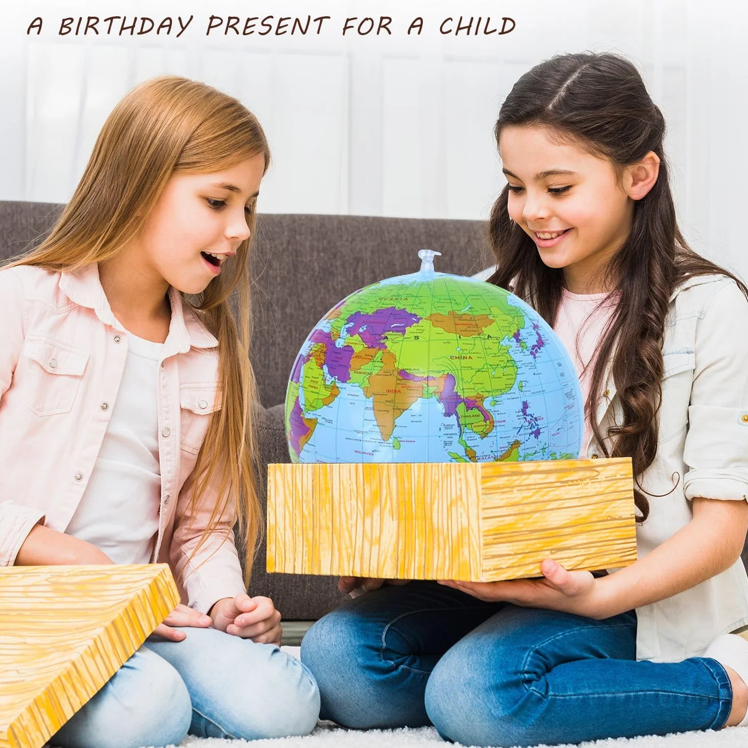 2 nadmuchiwane globusy, szkolne globusy, narzędzia do map świata, akcesoria do nauki geografii, globusy balonu świata, 2 sztuki