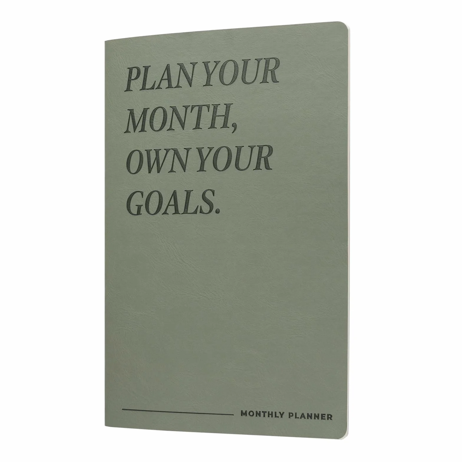 Kokonote Undated Planner - Matcha Latte Monthly Planner With 24 Months & Notes | University Essentials, Work From Home Essentials, Work Diary, Perpetual Calendar Book