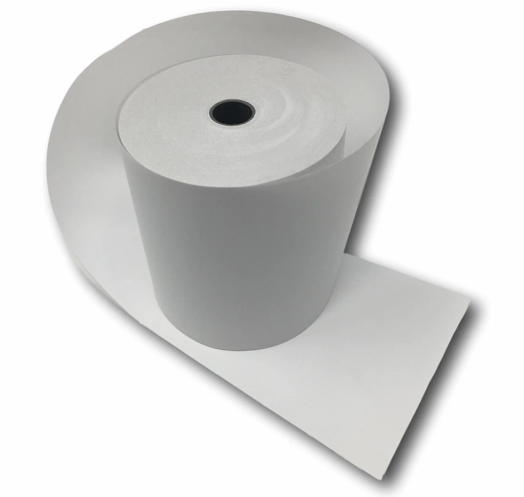 10 szpulek papieru termicznego do EPSON TM-T20II SERIES i WELQUIC, standardowy wkład TPV rolka 80X80X12 mm 50 g standard do wszystkich drukarek, szerokość 80 mm Marka UNIVERS GRAPHIQUE Ref UGEPSONTH