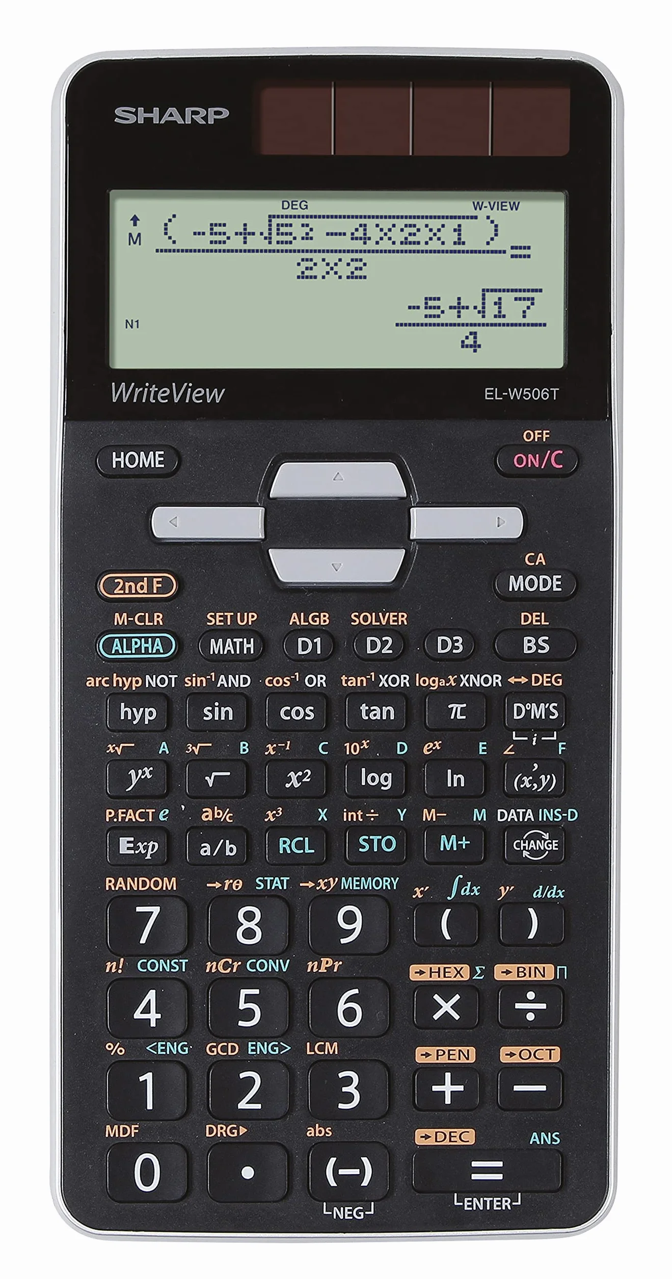 Sharp EL W506T Szary