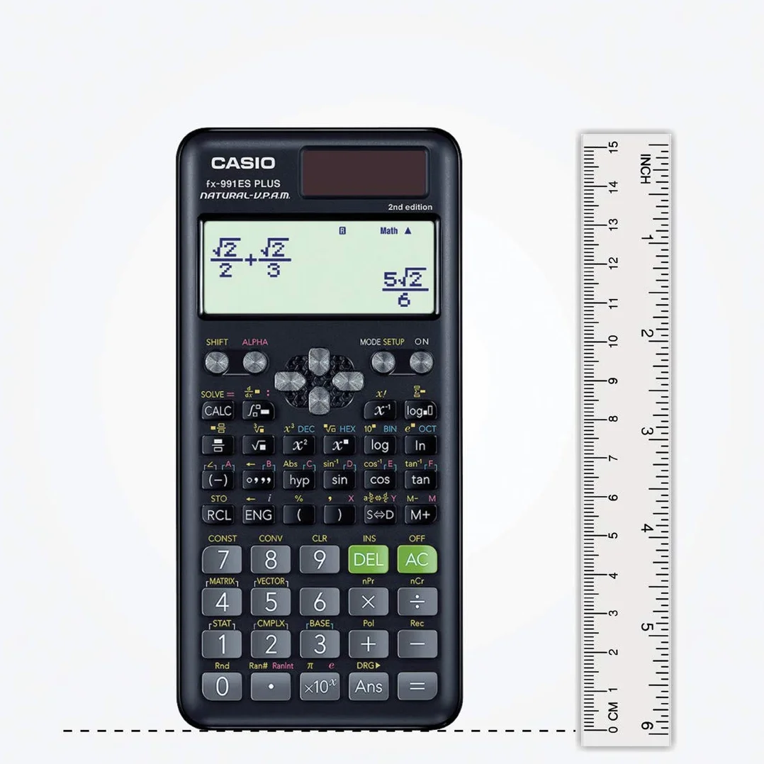 Kalkulator naukowy Casio FX-991ES Plus - 2. edycja