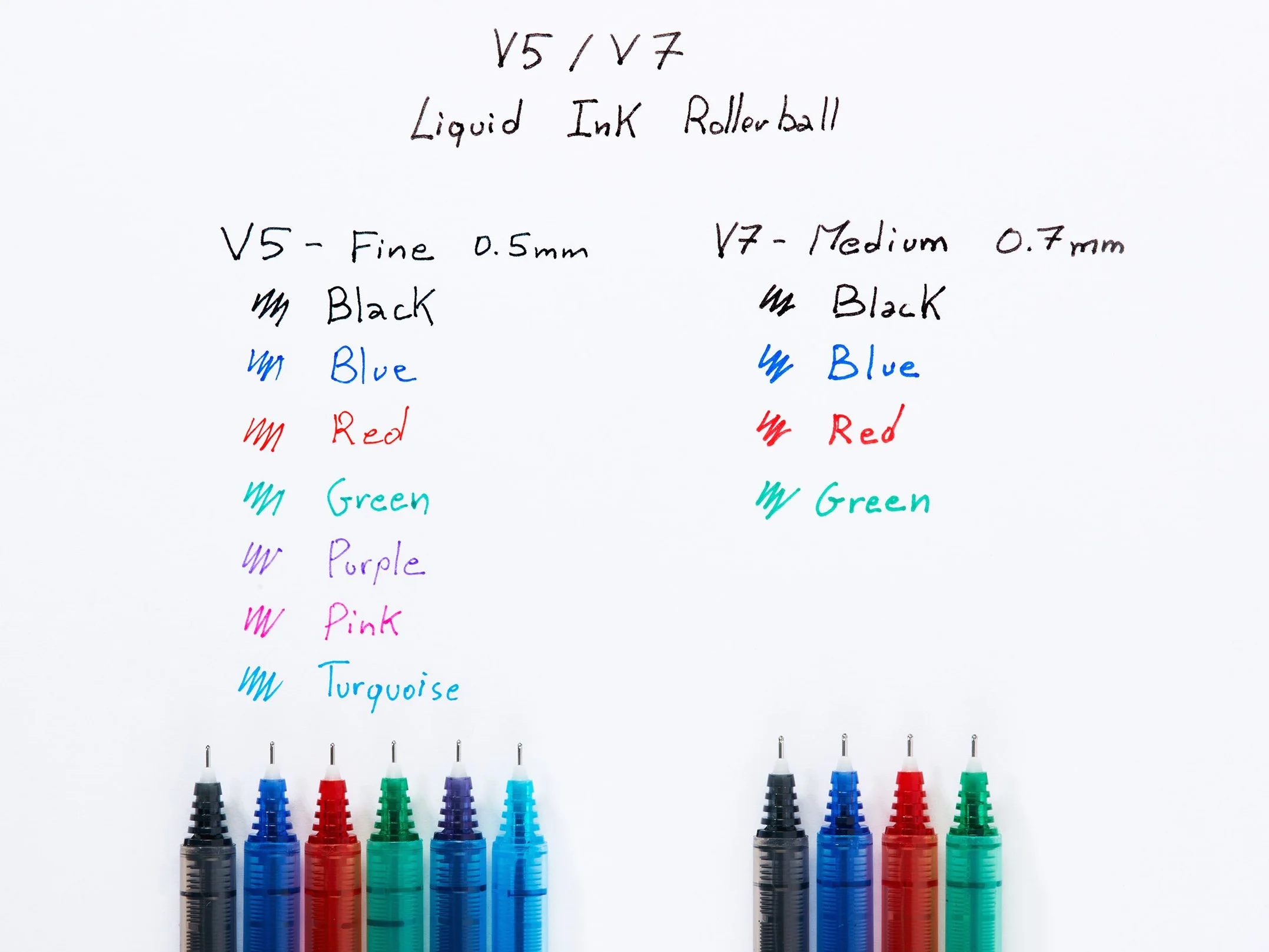 PILOT Hi-Tecpoint V5 zestaw 4 x cienkopis kulkowy czarny