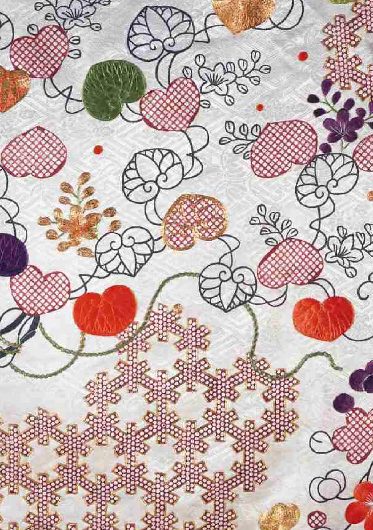 V&A Pattern: 100 Postcards /anglais