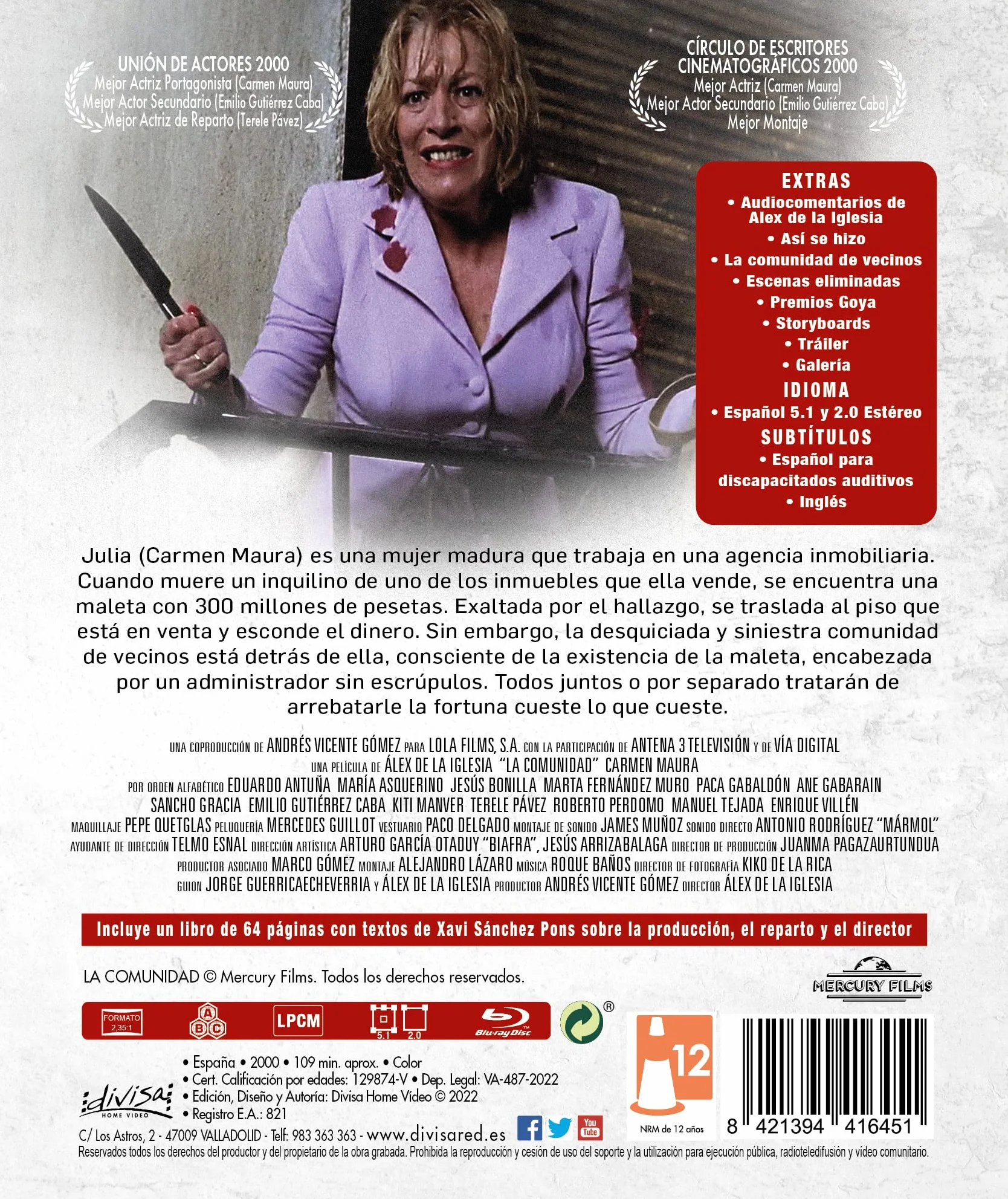 La comunidad (Edición Especial Libro)