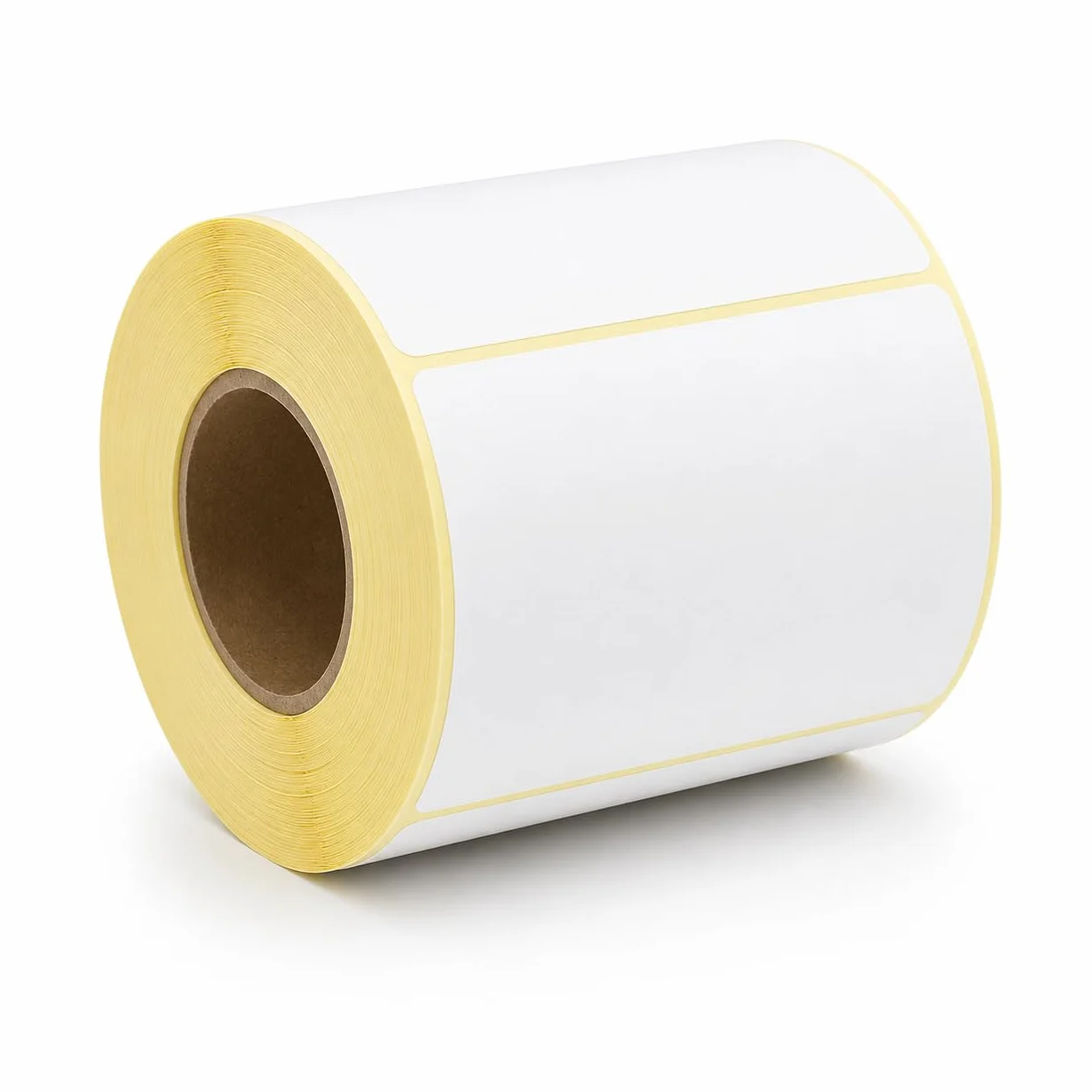 MD Labels Etykiety Termiczne 80x50 mm 1000szt Klej Trwały do Kodów Kreskowych