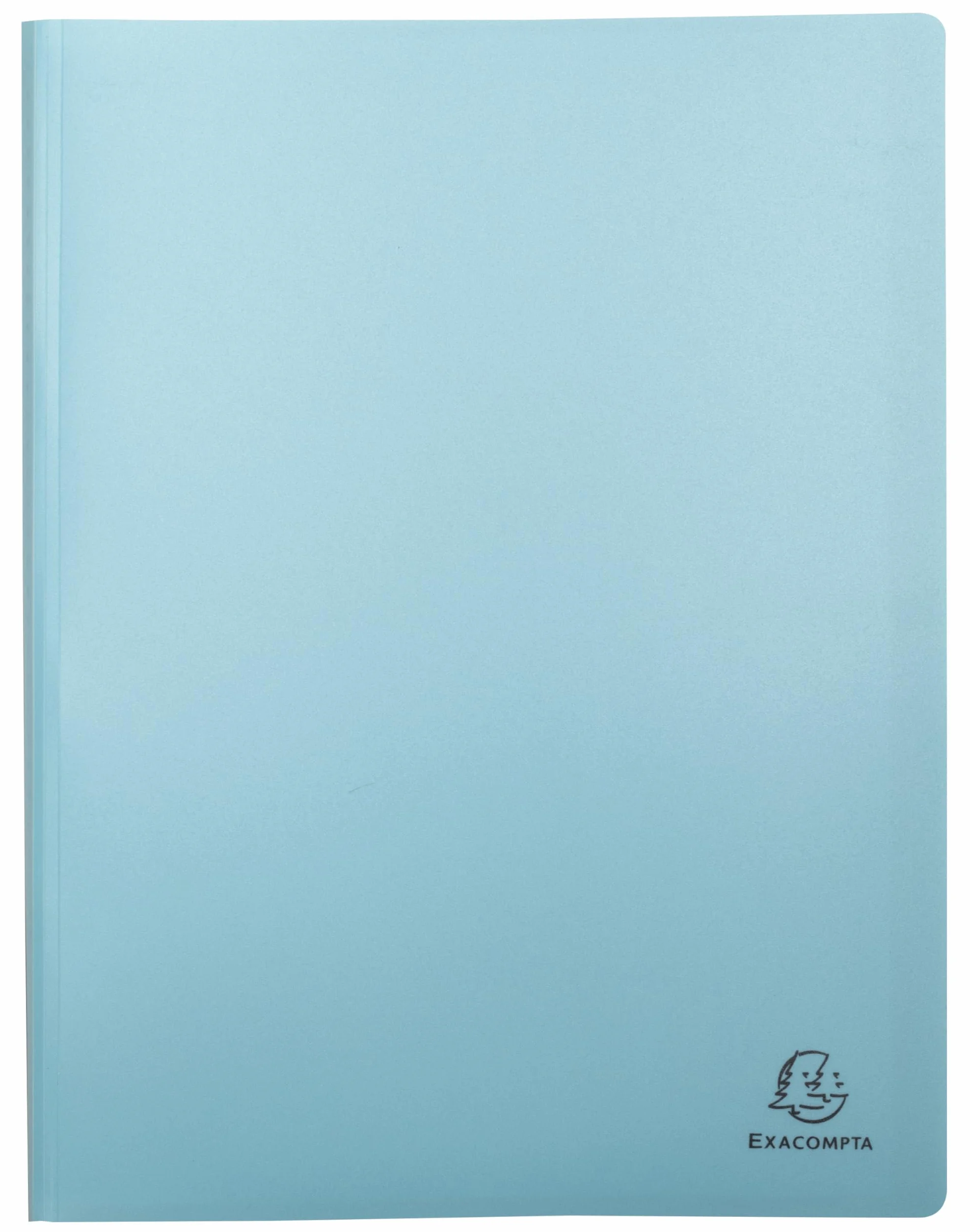 Exacompta Teczki Skandi 4 szt. A4-24x32 cm 20 kieszeni 40 widoków polipropylen recykling 4 kolory