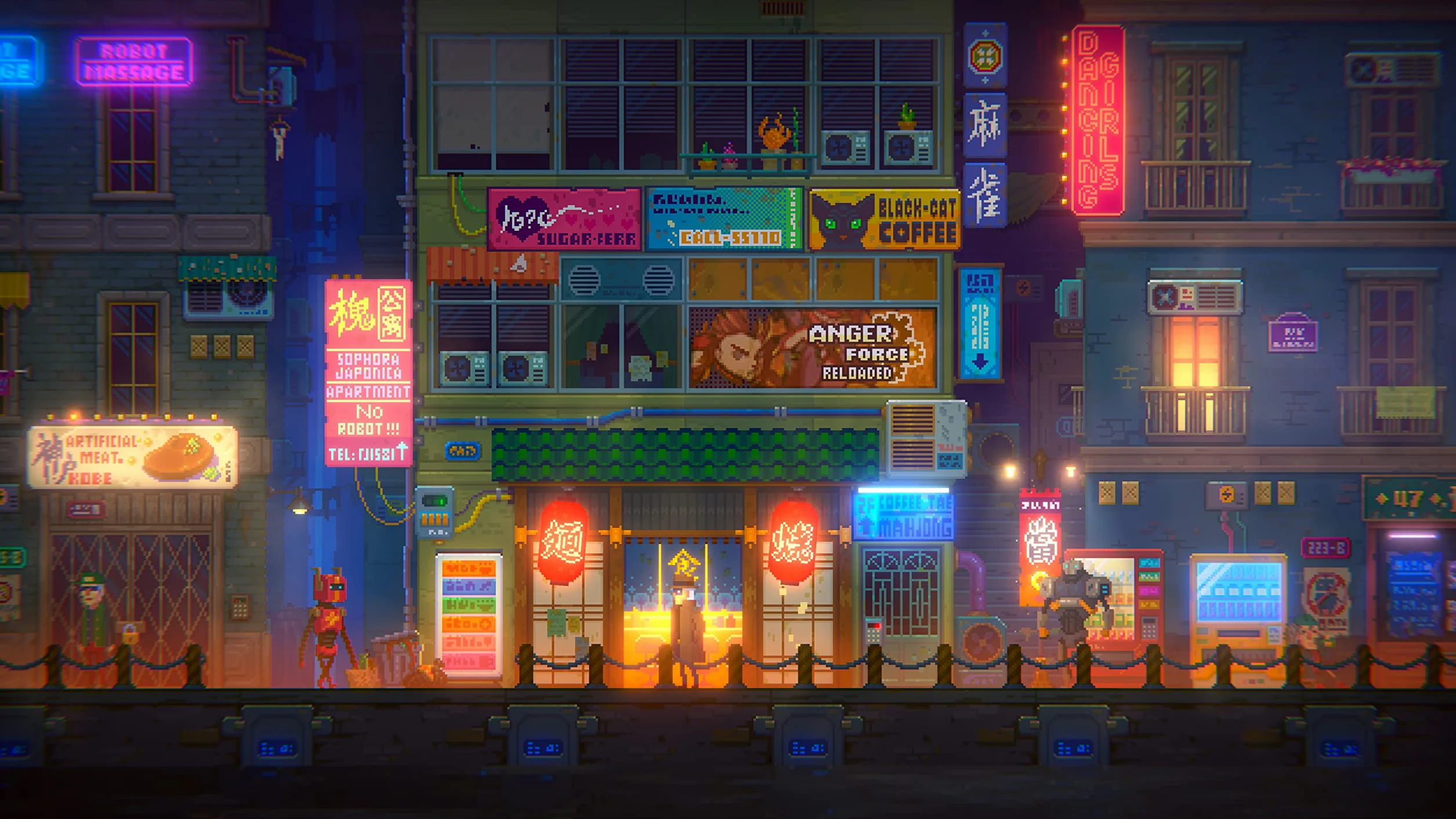 Tales of the Neon Sea