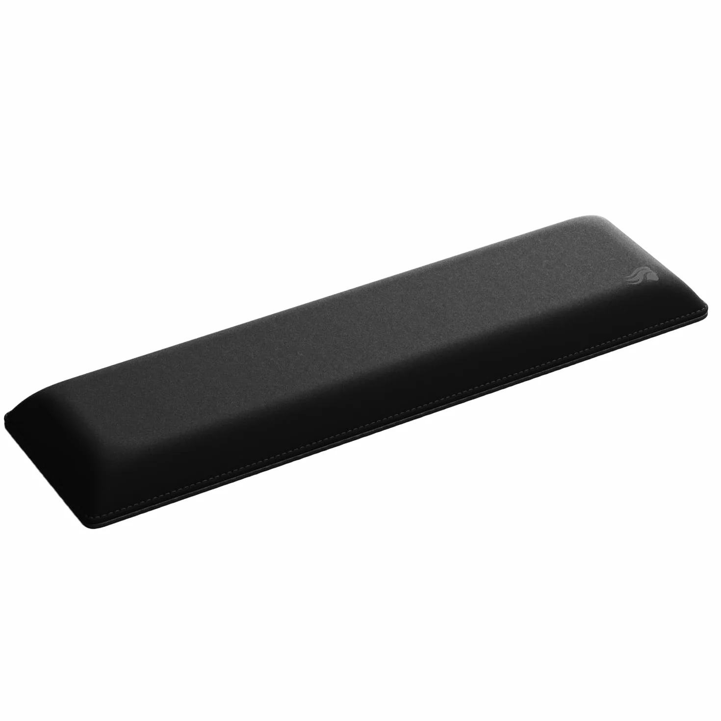 GLORIOUS Gaming, Podkładka pod Nadgarstek, Grubość 25 mm, Obszyte Krawędzie, Gładka Powierzchnia Materiałowa, Antypoślizgowa Podstawa, Średnia Twardość, Wymiary 356 x 102 x 25 mm, Czarna