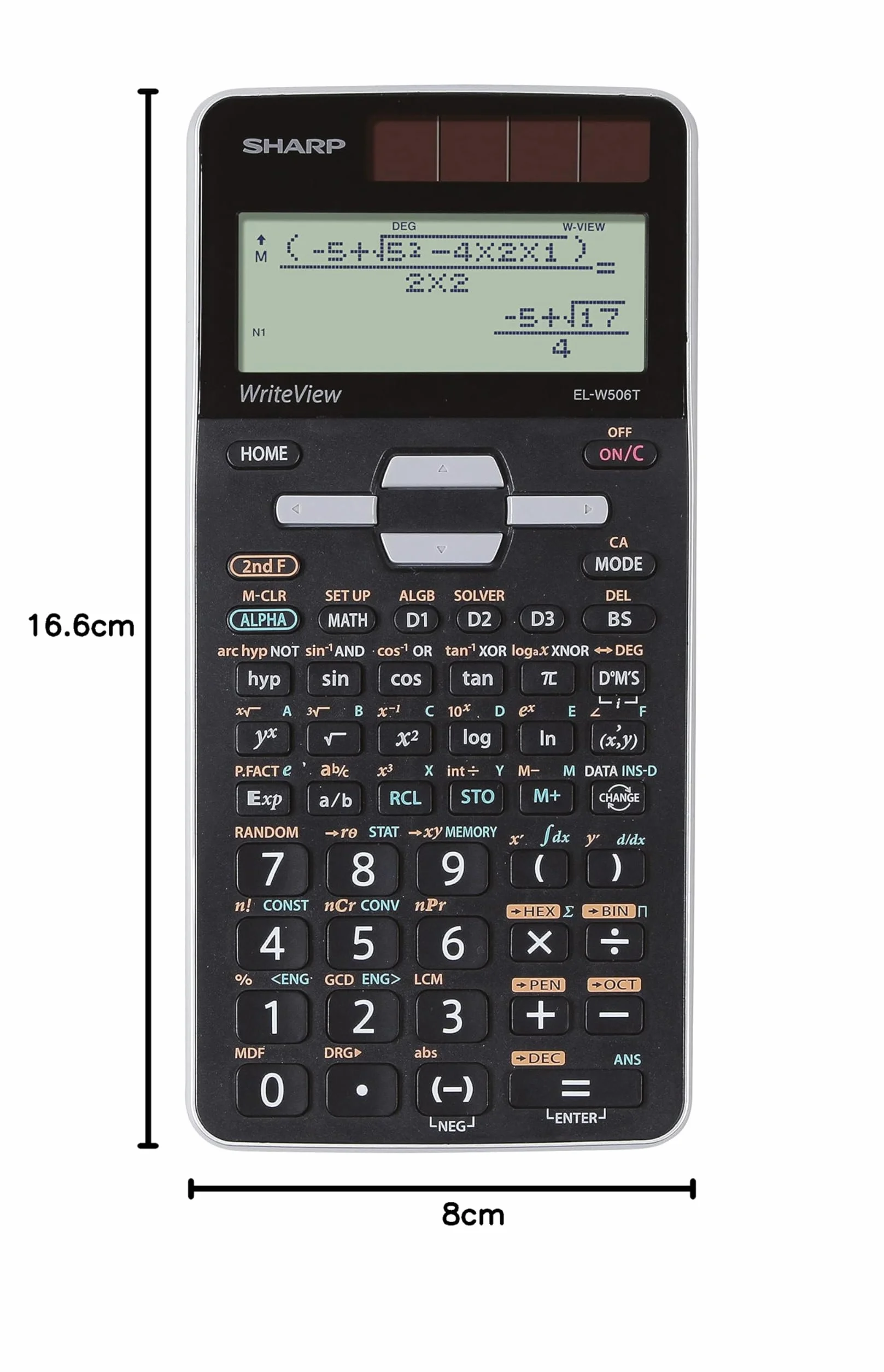 Sharp EL W506T Szary