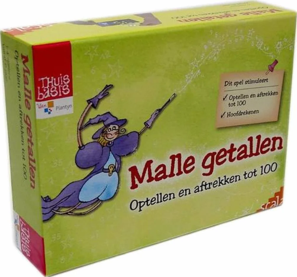 Malle Getallen Optellen en Aftrekken tot 100