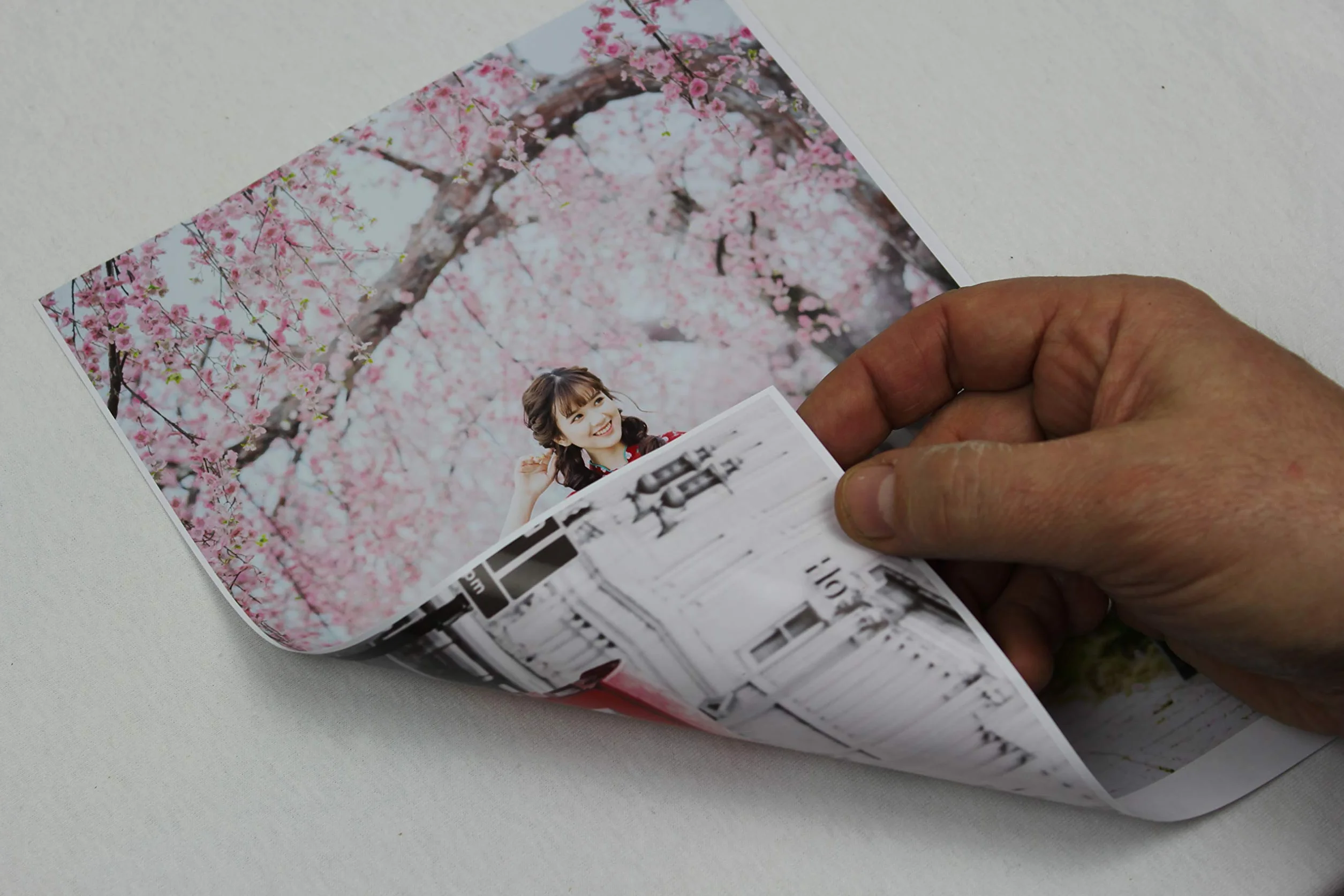 PPD Papier Fotograficzny Błyszczący A4 140g 100 Arkuszy Dwustronny