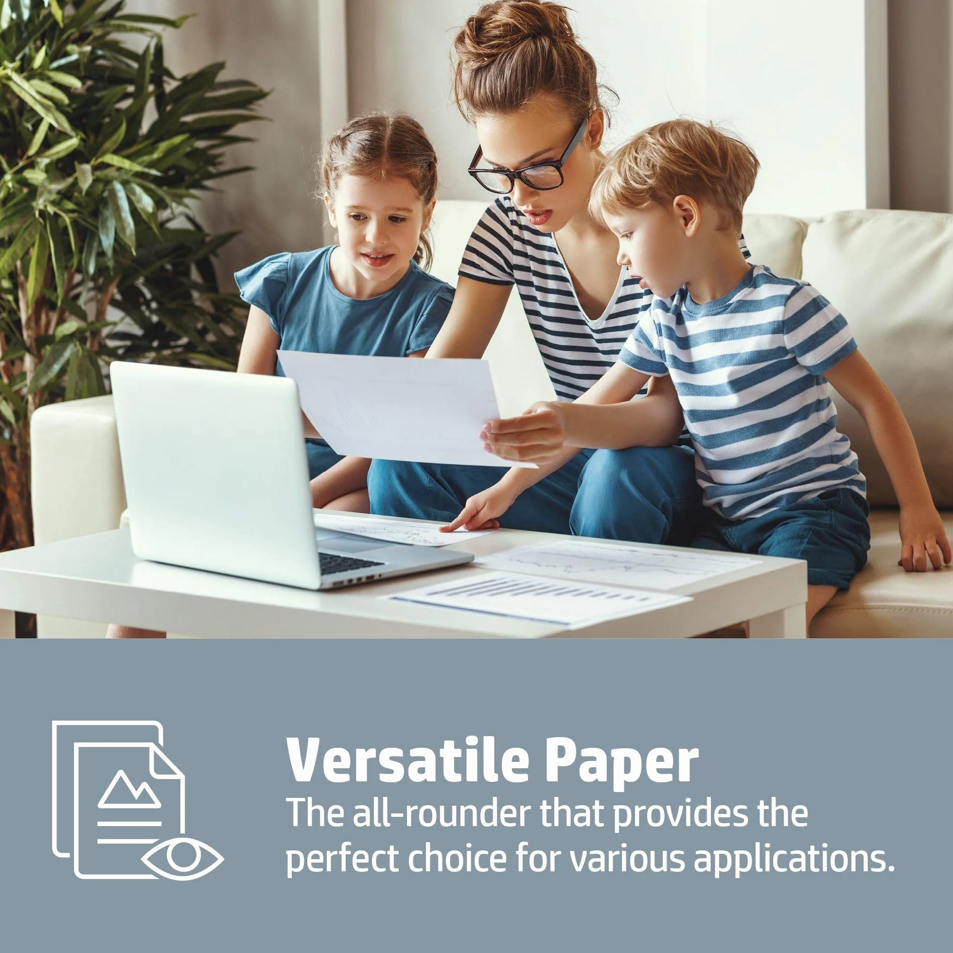 Hp Home&Office CHP150C Papier do Drukarki, Biały, A4 x 1000 sztuk