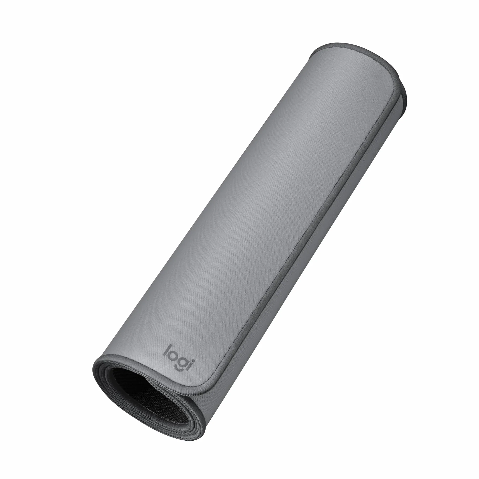 Logitech Desk Mat Studio Series duża mata na biurko antypoślizgowa odporna na zalanie Szary