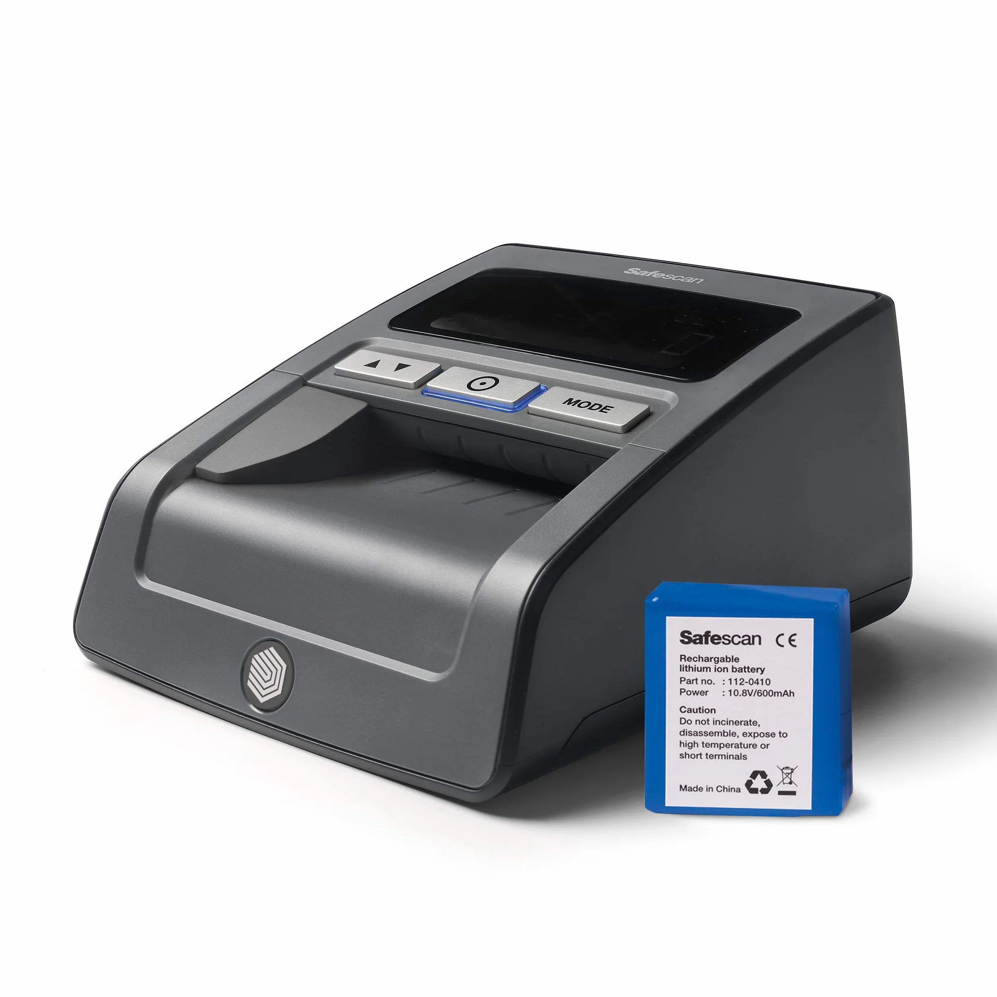 Safescan 185-S - Automatyczny wykrywacz fałszerstw z 7-punktowym wykrywaniem fałszerstw do weryfikacji polskich banknotów - Przeznaczony do wszystkich polskich banknotów