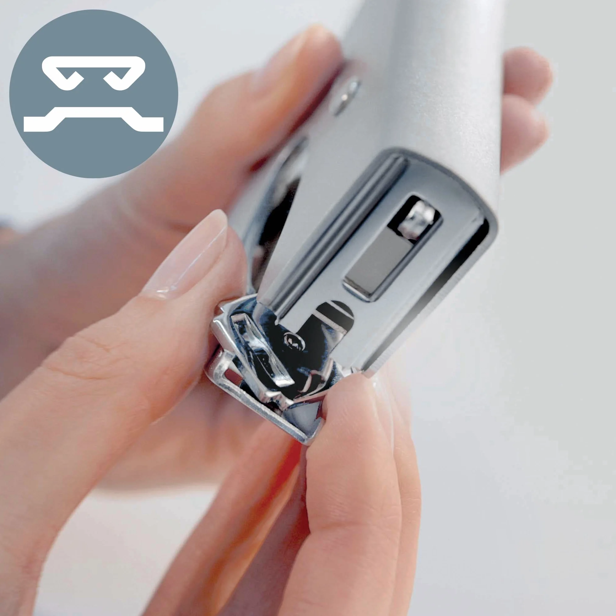 Leitz Zszywacz Biurowy Silver Metallic P3/P4