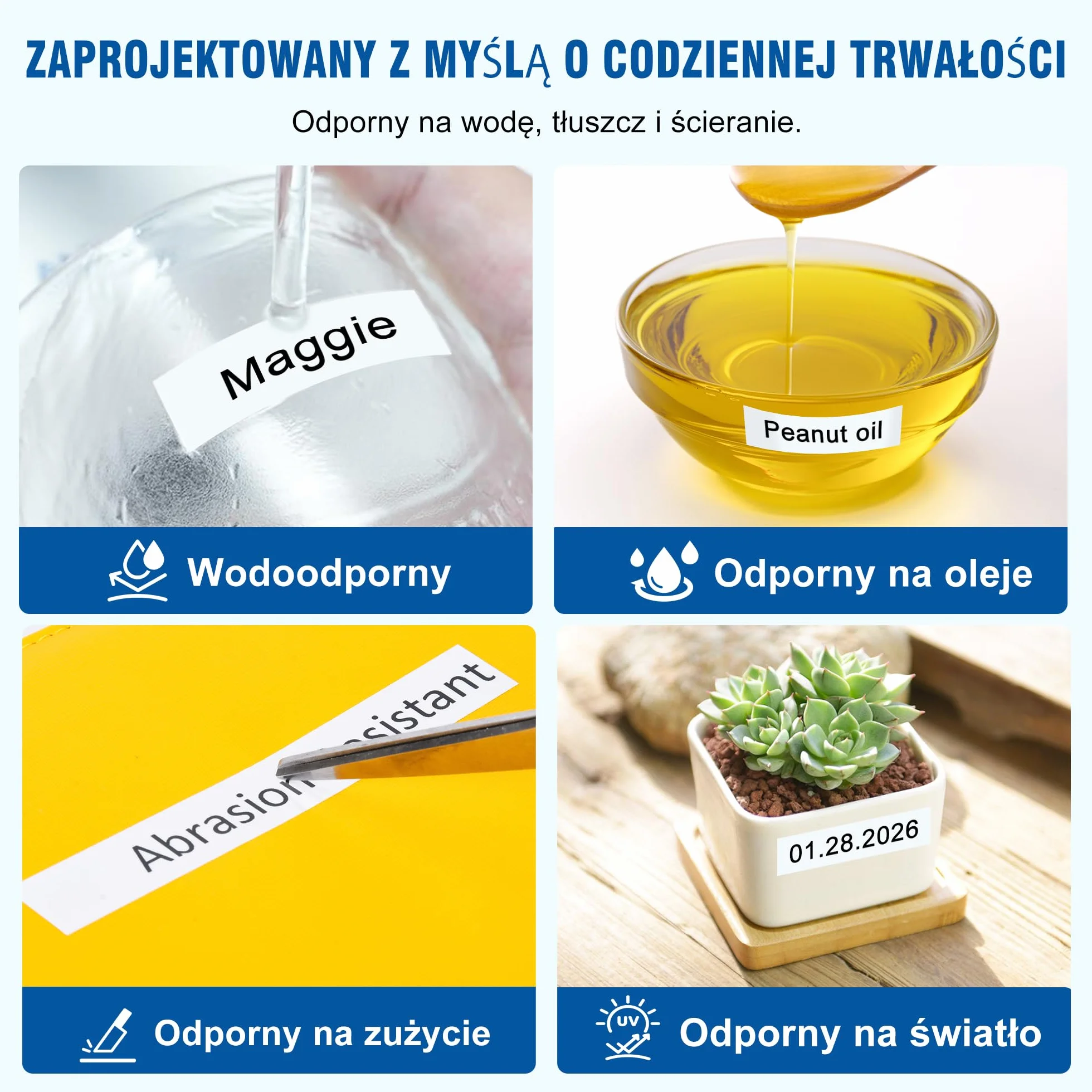 4x Hehua Kompatybilny Tze-231 dla Brother P-touch Tapes 12 mm 0,47 Czarny na Białej Taśma Tze231, Zamienna etykietowanie dla Brother pt-1000 p touch Cube h105 h100lb H107B 1280 101c h100r d200 d400