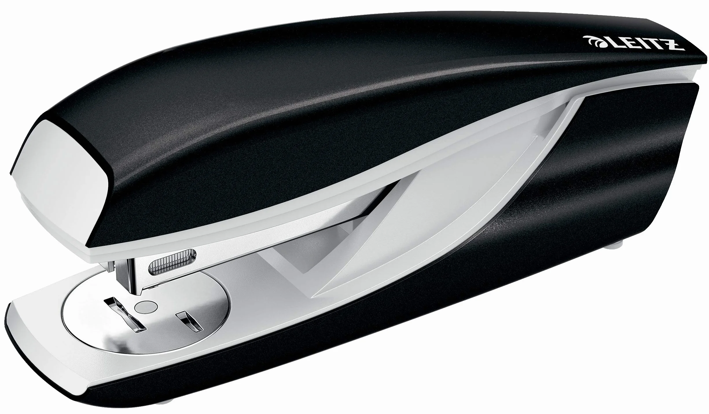 Leitz NeXXt WOW Zszywacz do 30 Kartek Metalowy Czarny