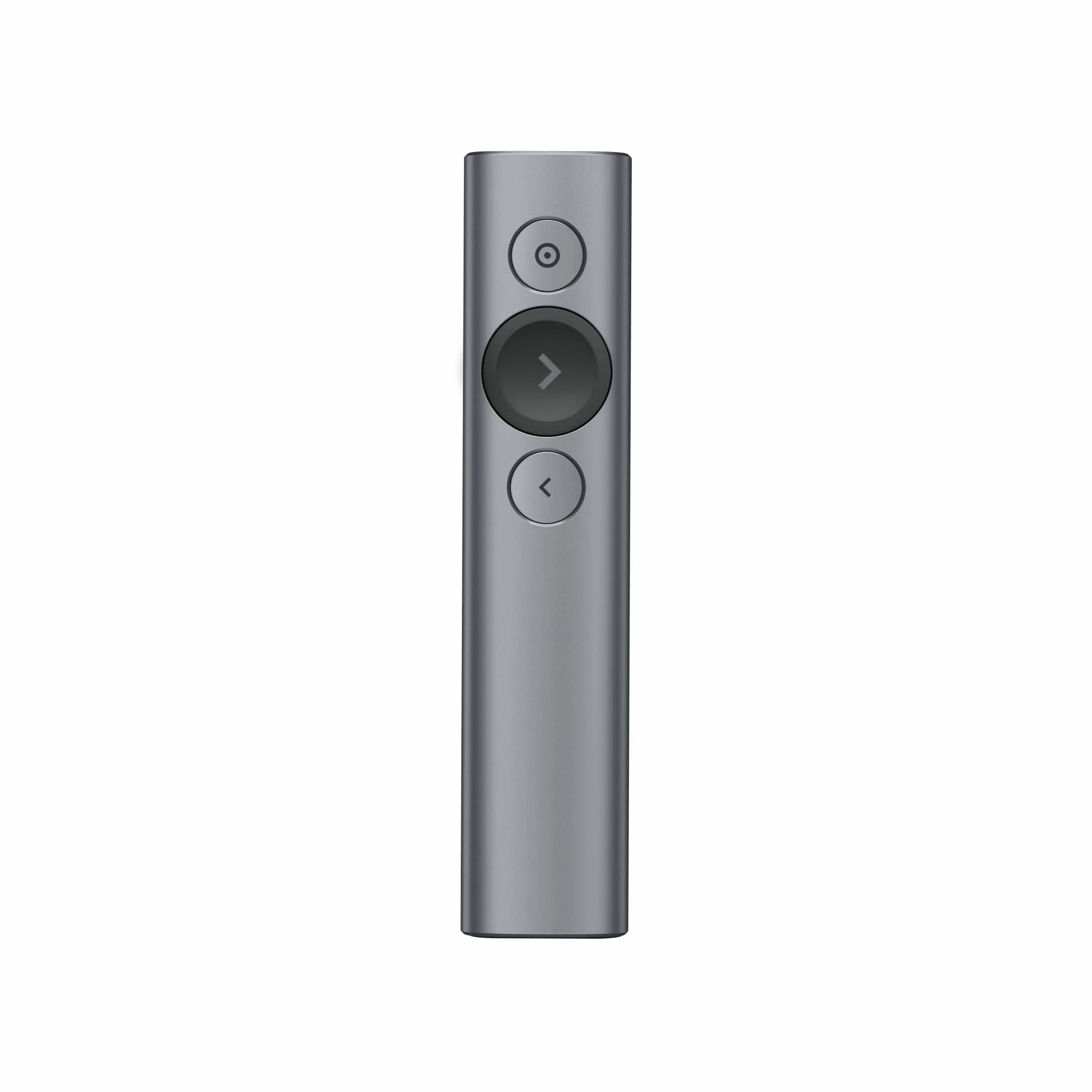 Logitech Spotlight™ Presentation Remote, Z zaawansowanym cyfrowym wskaźnikiem i zegarem z alertami wibracyjnymi, PC/Mac - Szary